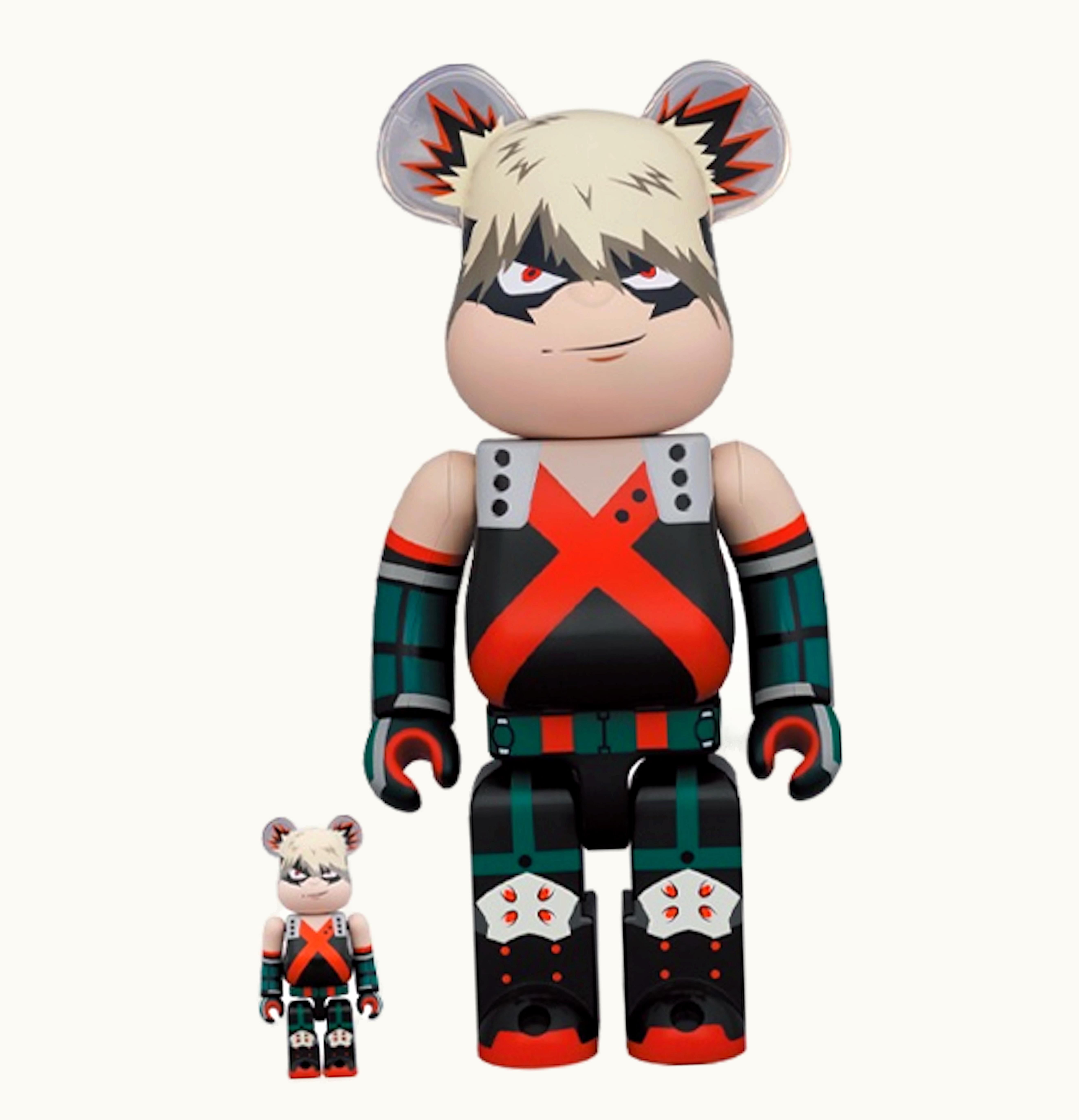 Bearbrick Bearbrick X My Hero Academia Wins 100 400 Set