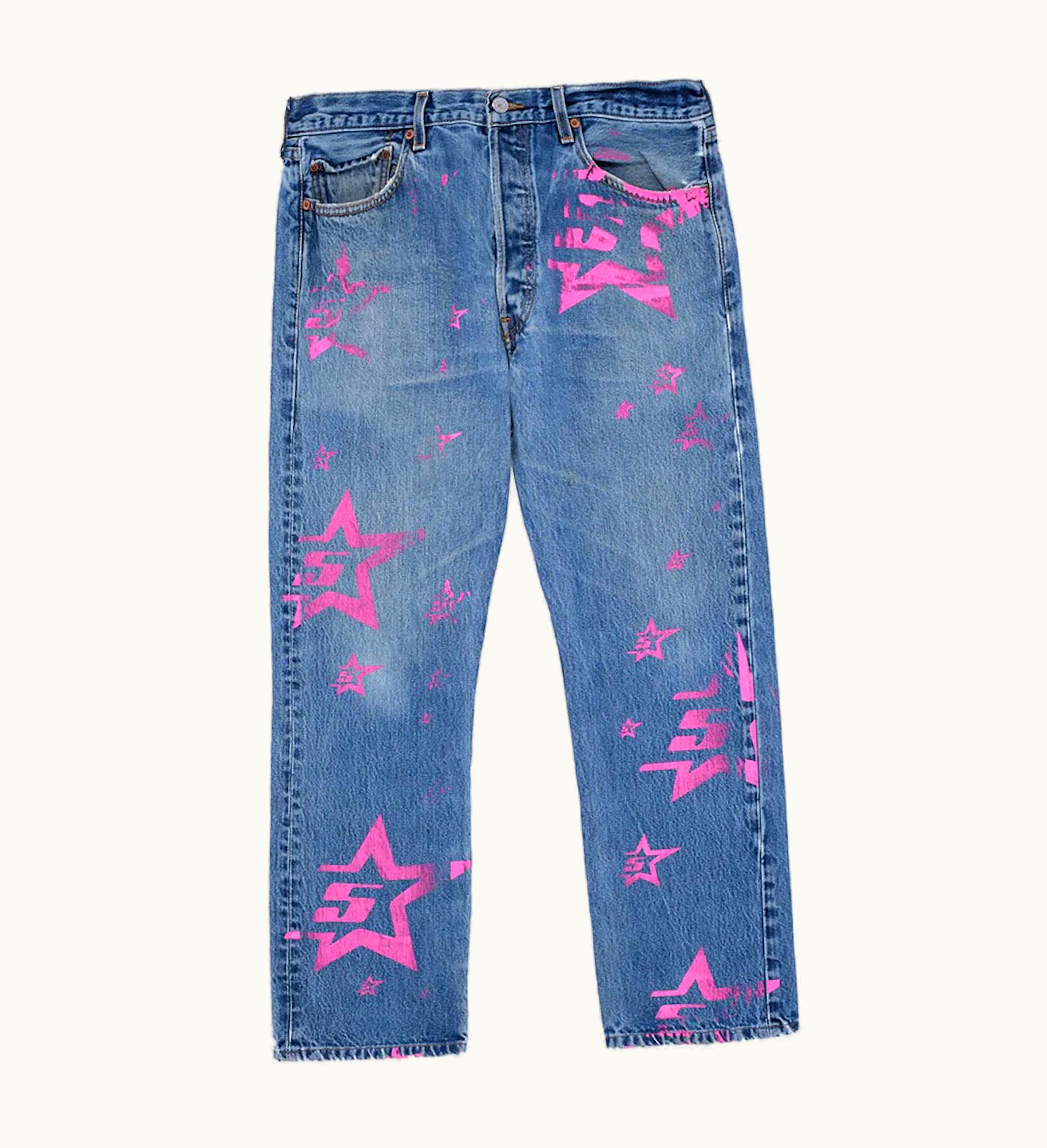 Sp5der Sp5der 5star Vintage Jean Indigo