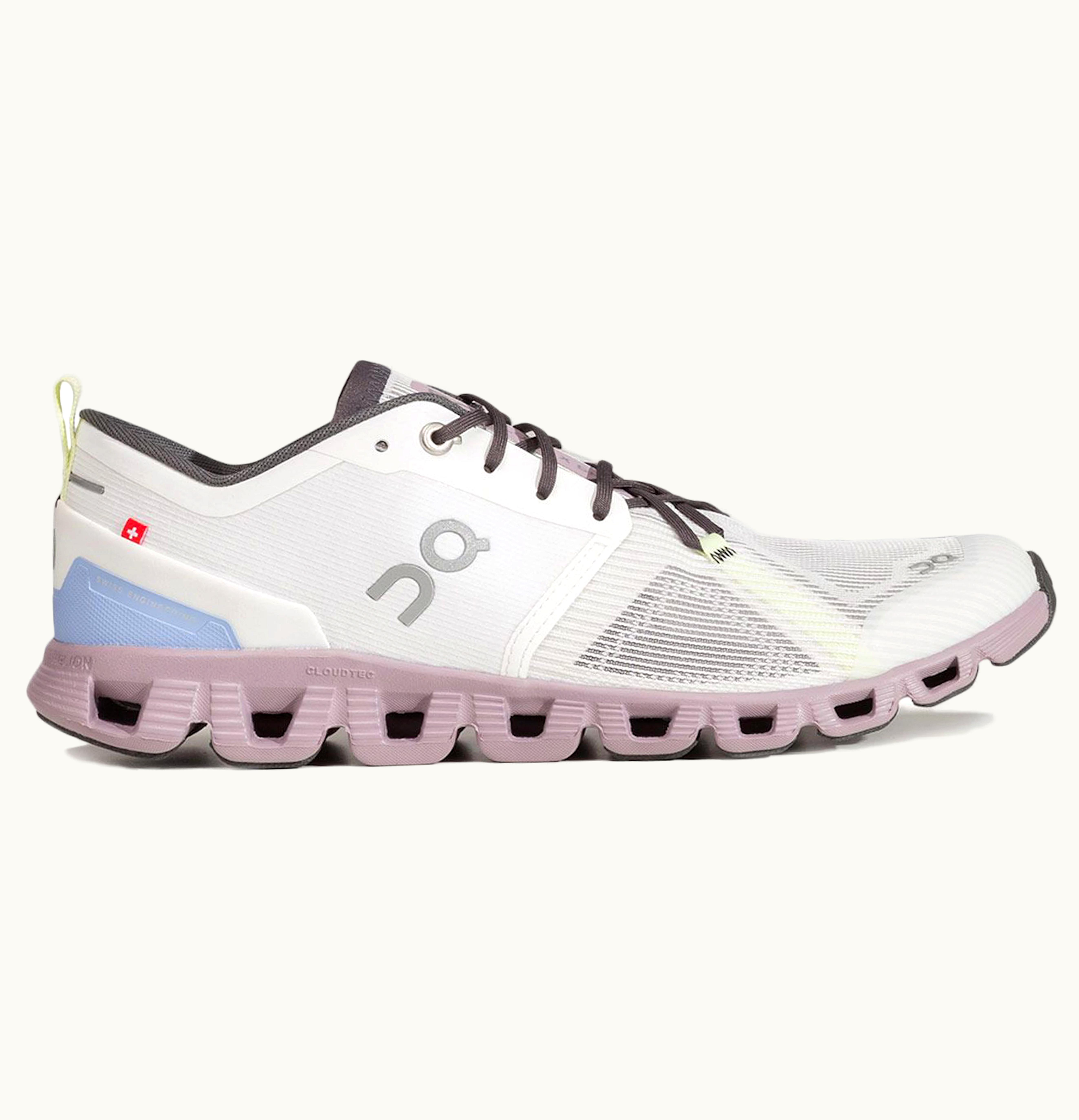 On Running Cloud 3 Shift White Heron W