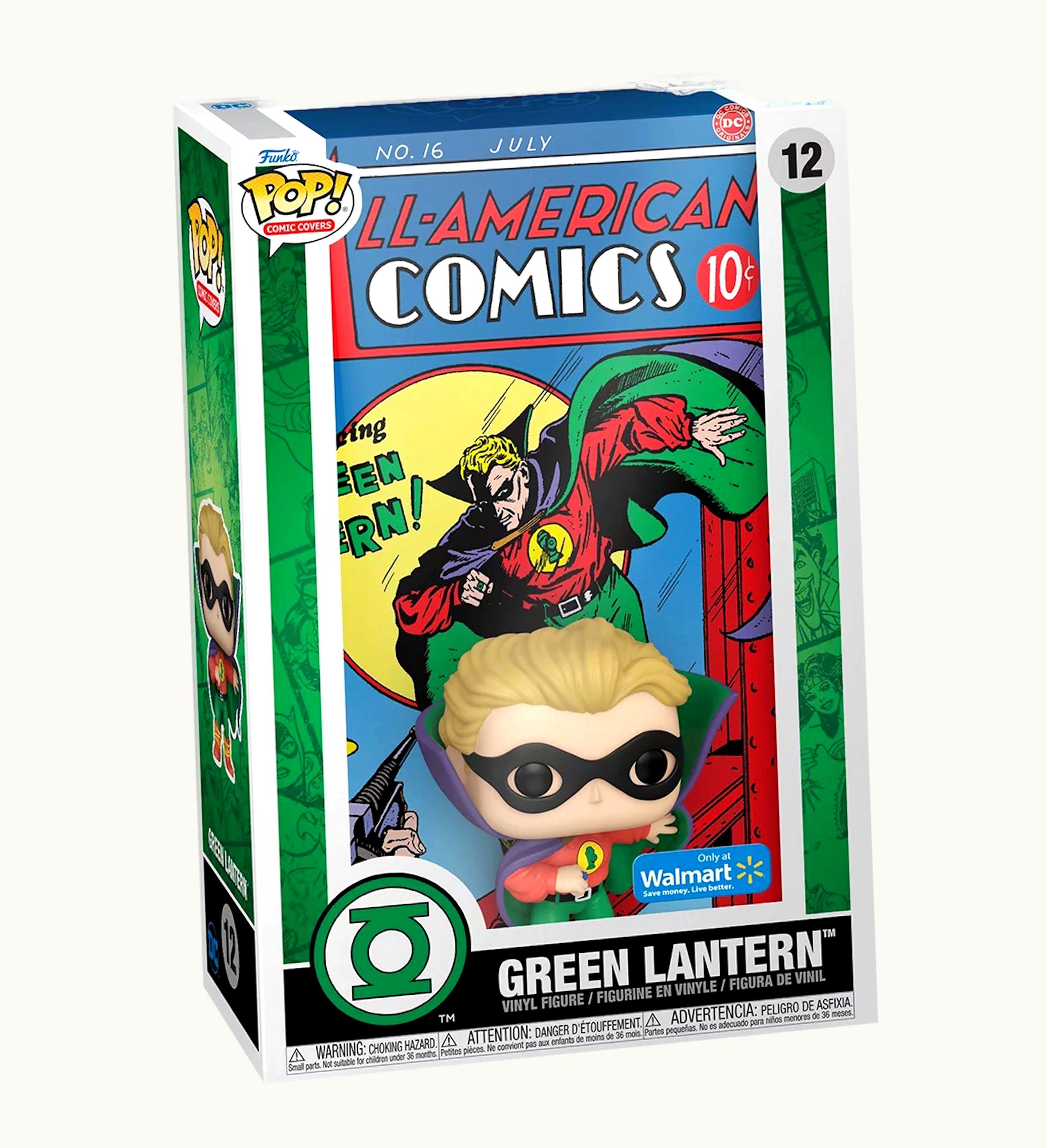 Funko Funko Pop Comic Covers DC Comics Green Lantern Walmart Exclusive Figure 12