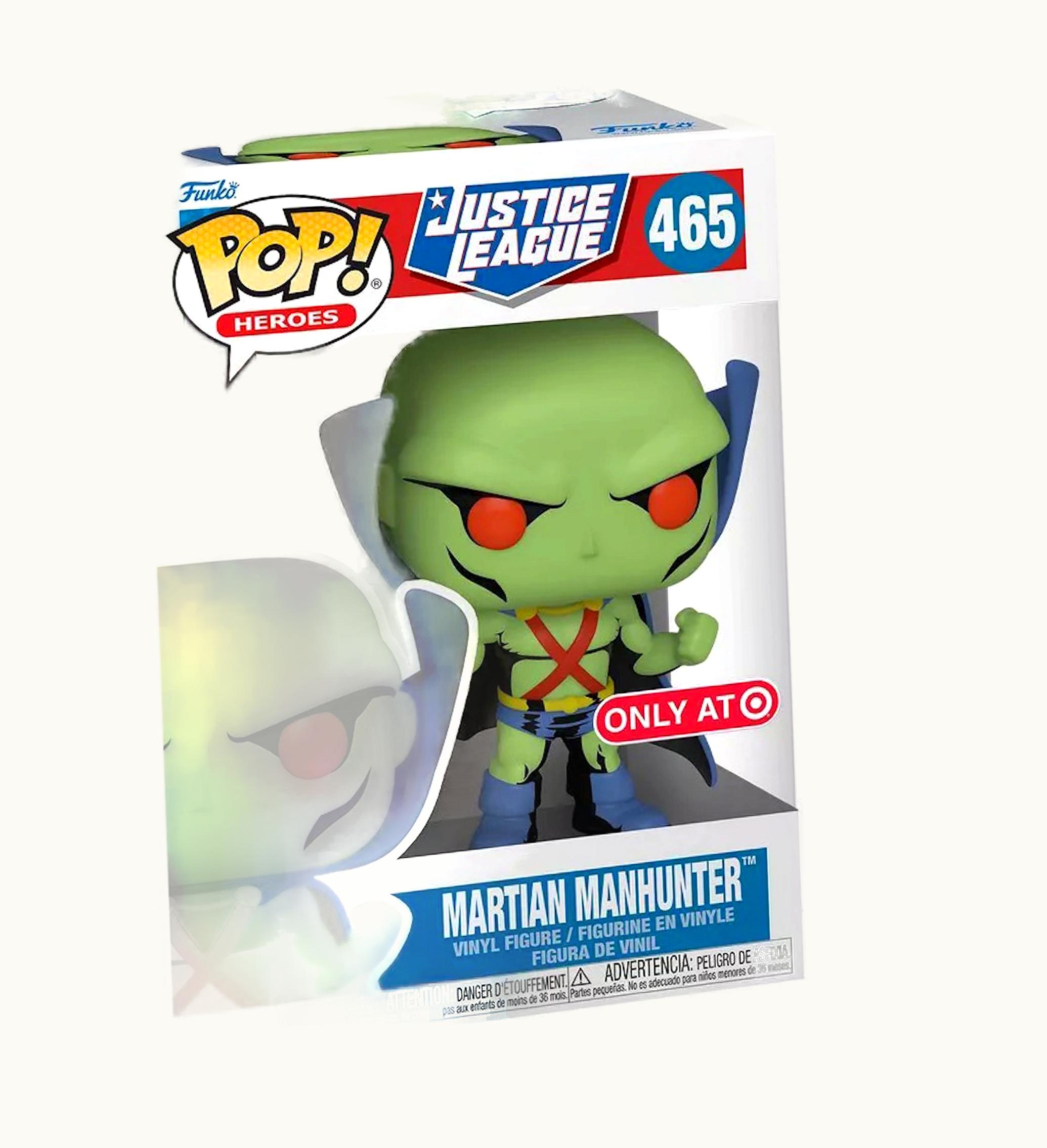 Funko Funko Pop Heroes Justice League Martian Manhunter Target Exclusive Figure 465