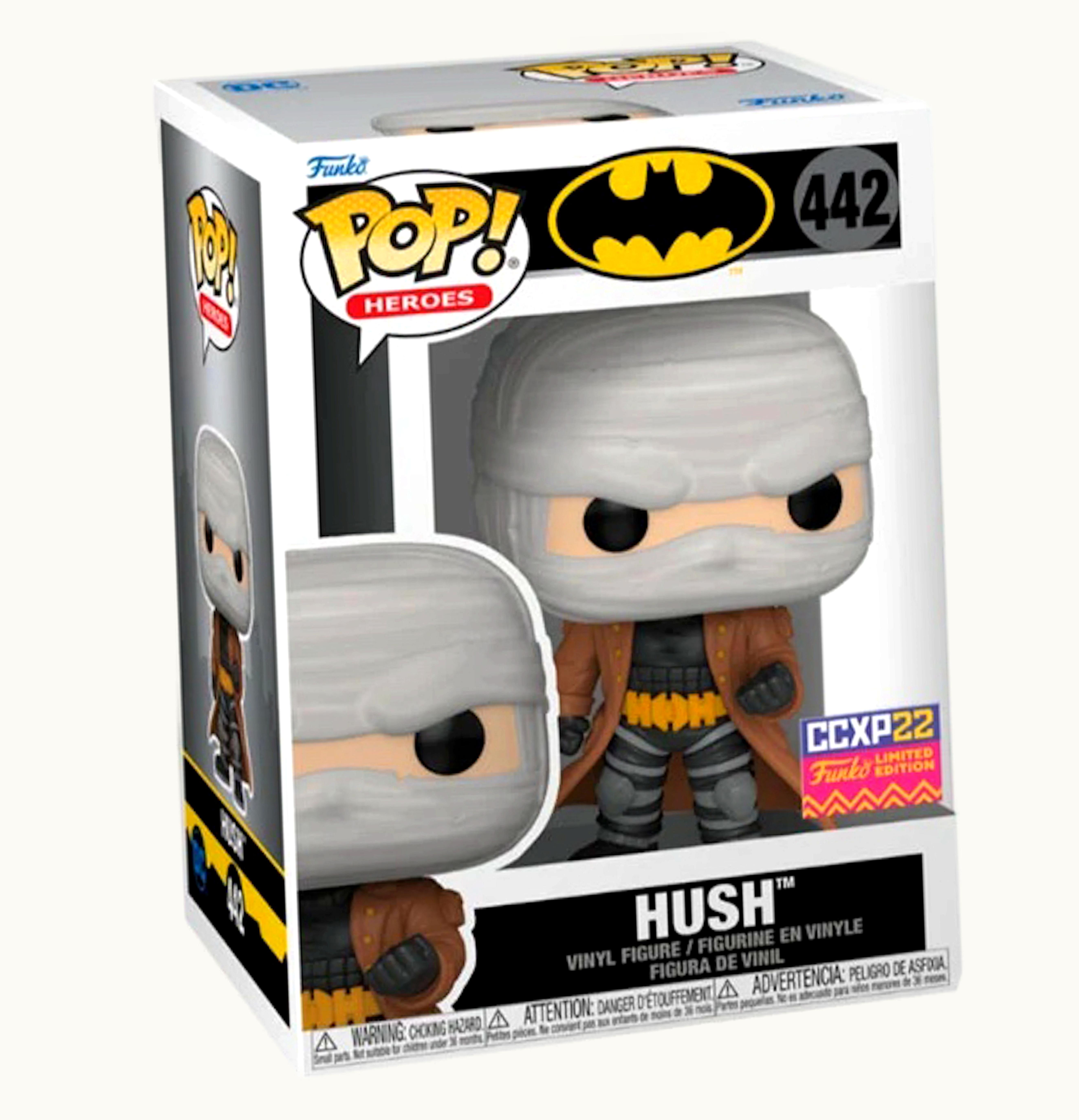 Funko Funko Pop Heroes Batman Hush 2022 Ccxp Exclusive Figure 442