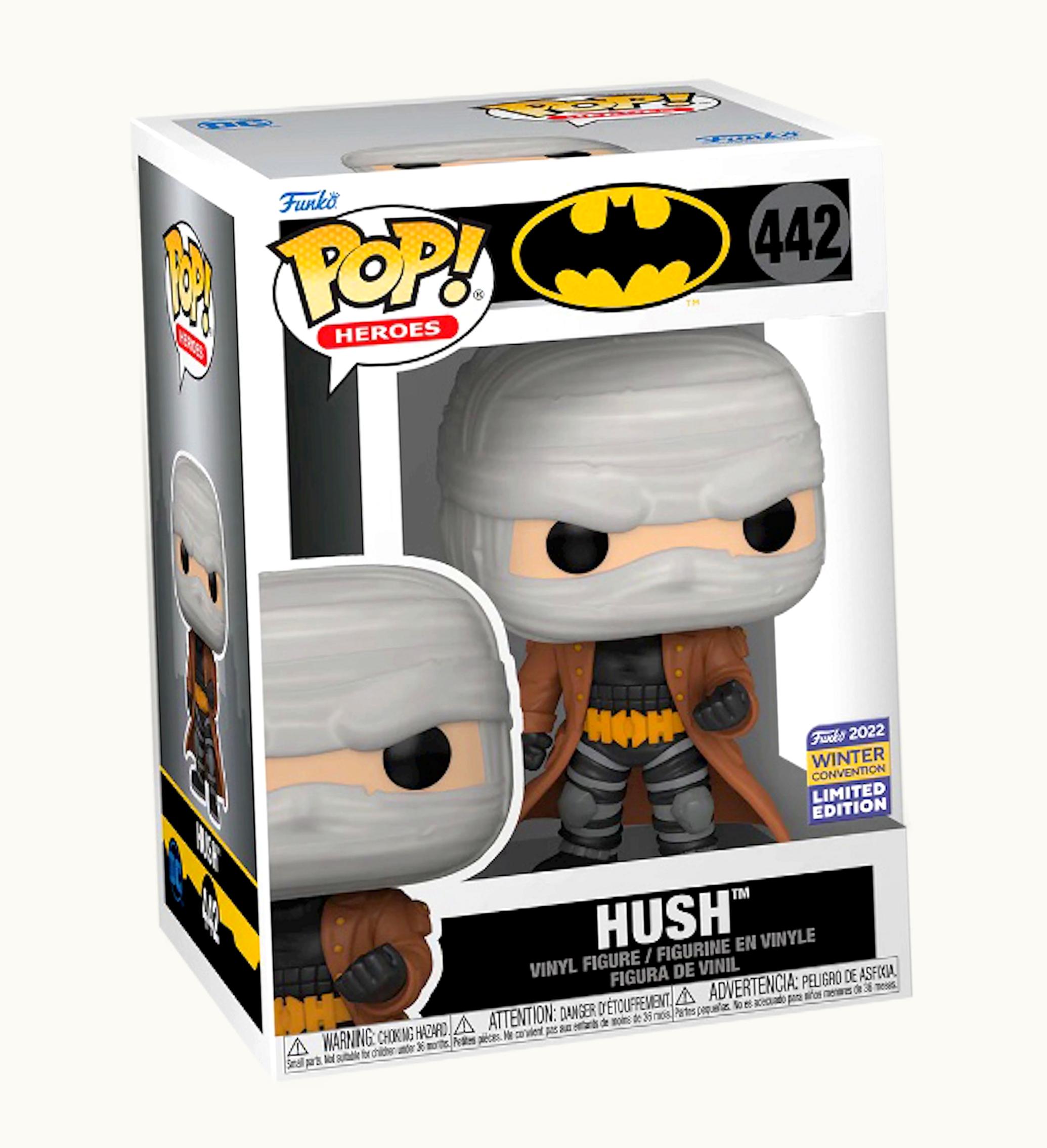 Funko Funko Pop Heroes Batman Hush 2022 Winter Convention Exclusive Figure 442