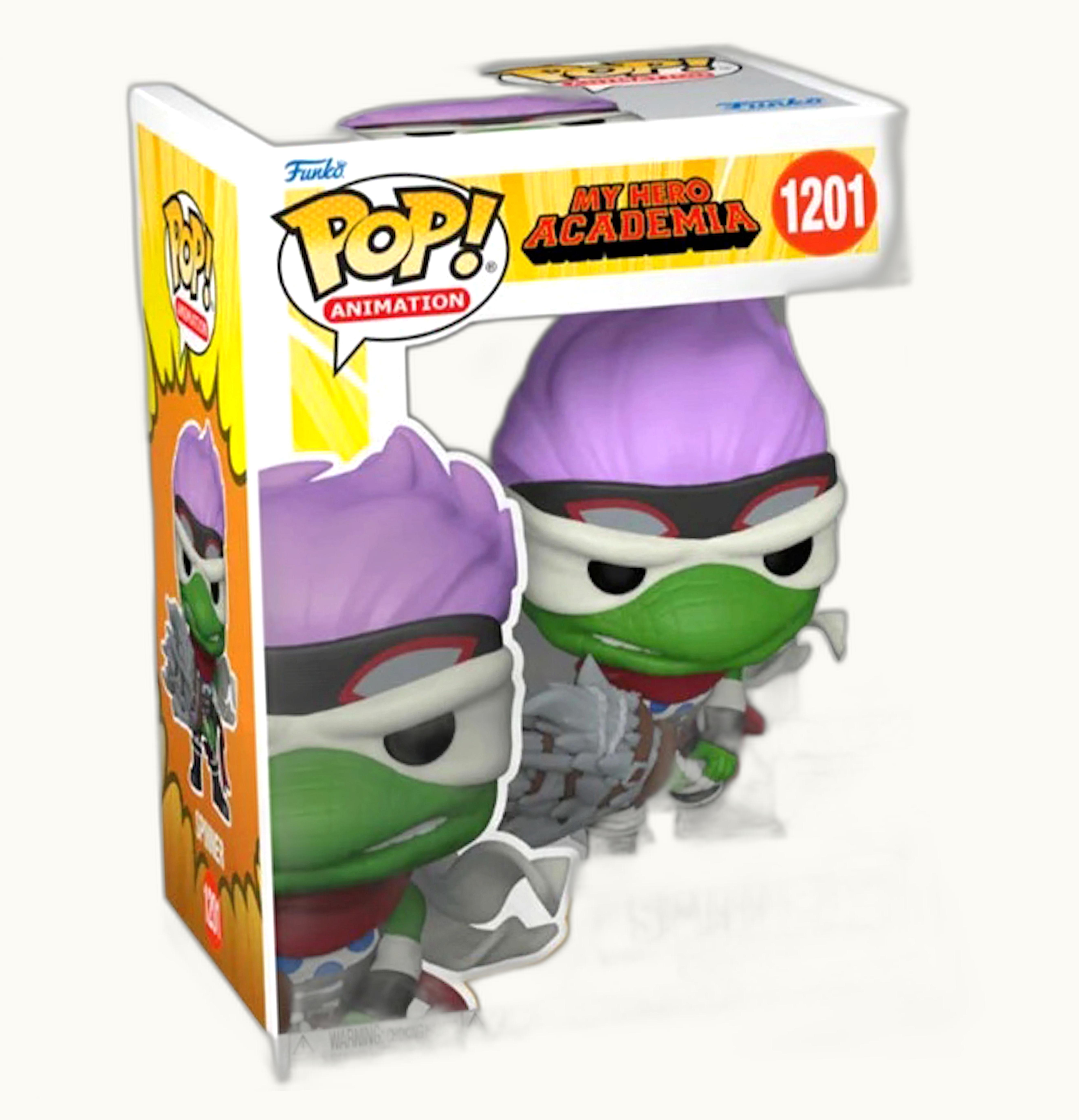 Funko Funko Pop Animation My Hero Academia Spinner 2022 Ccxp Exclusive Figure 1201