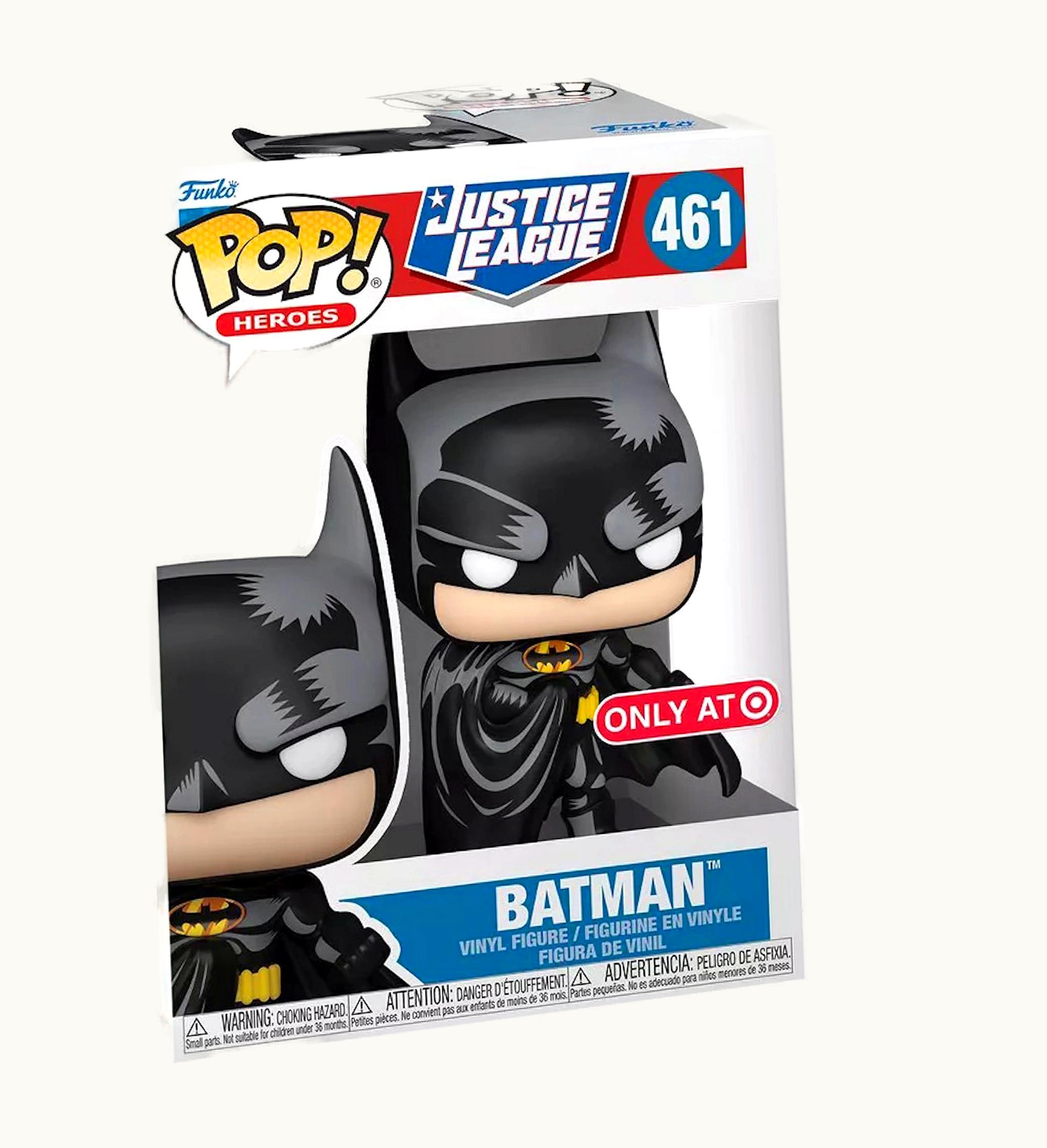 Funko Funko Pop Heroes Justice League Batman Target Exclusive Figure 461