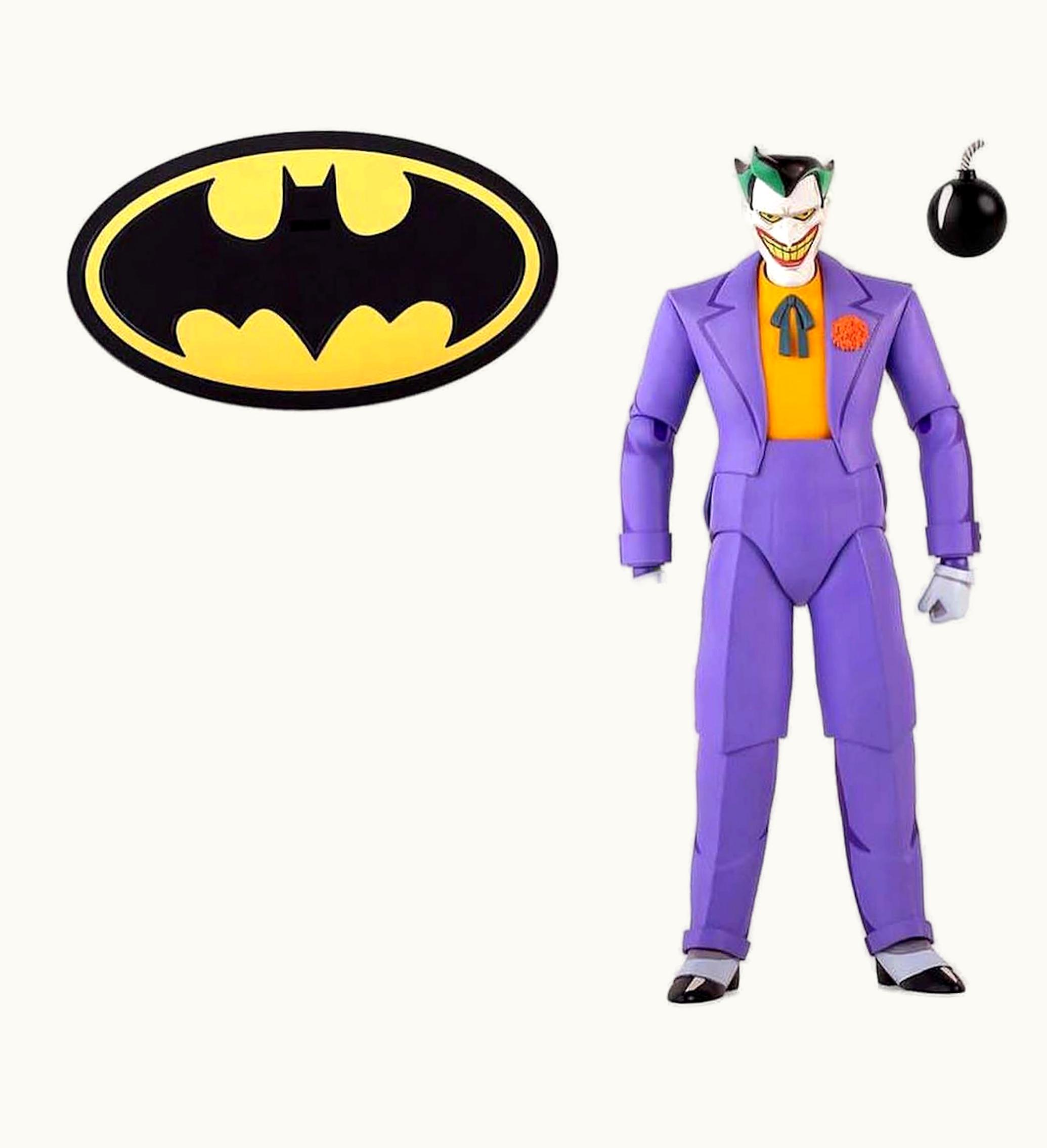 Mondo DC Comics Animated The Joker 1 6 Scale Action Figure