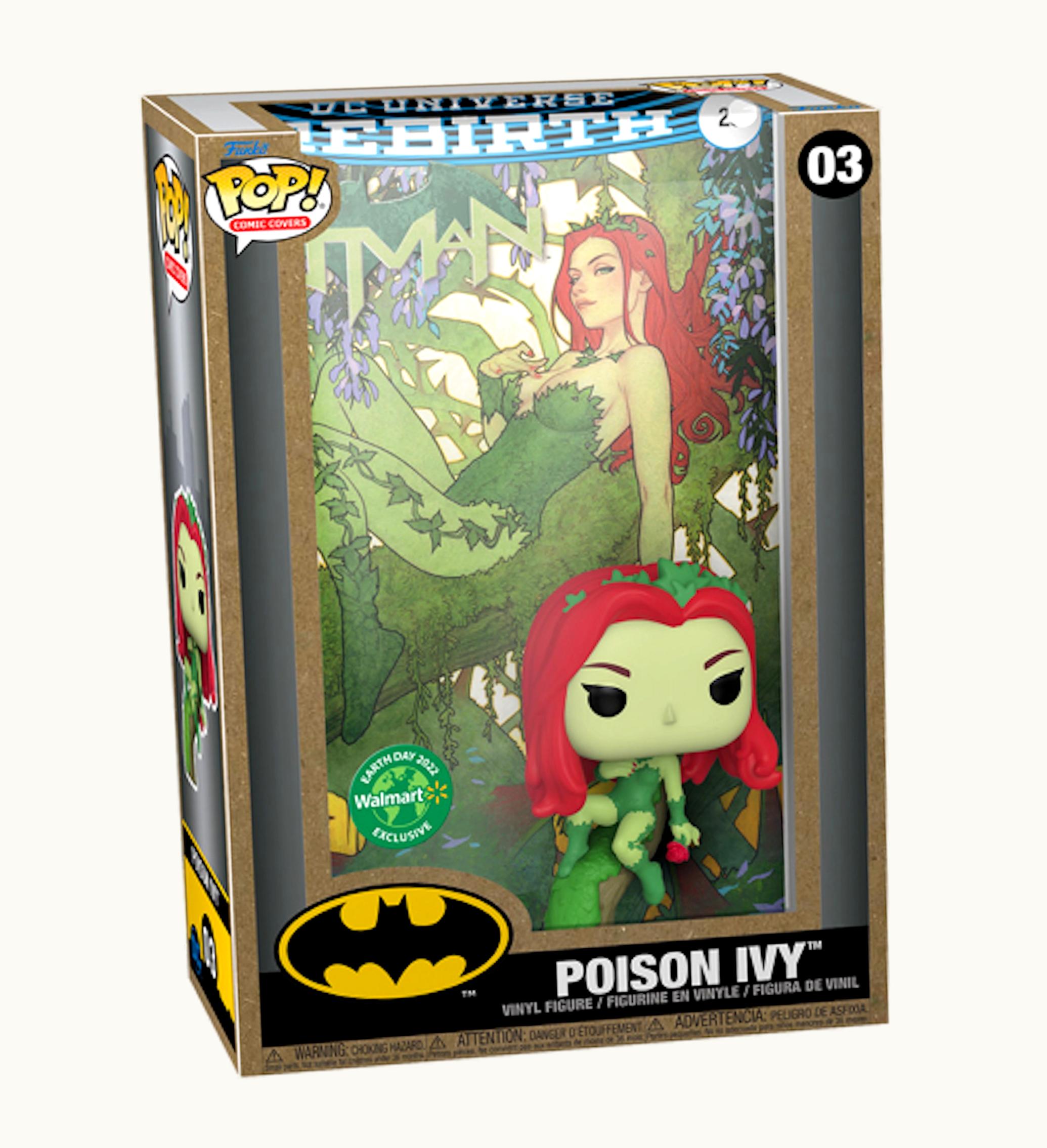 Funko Funko Pop Comic Covers Batman Poison Ivy 2022 Walmart Earth Day Exclusive Figure 03