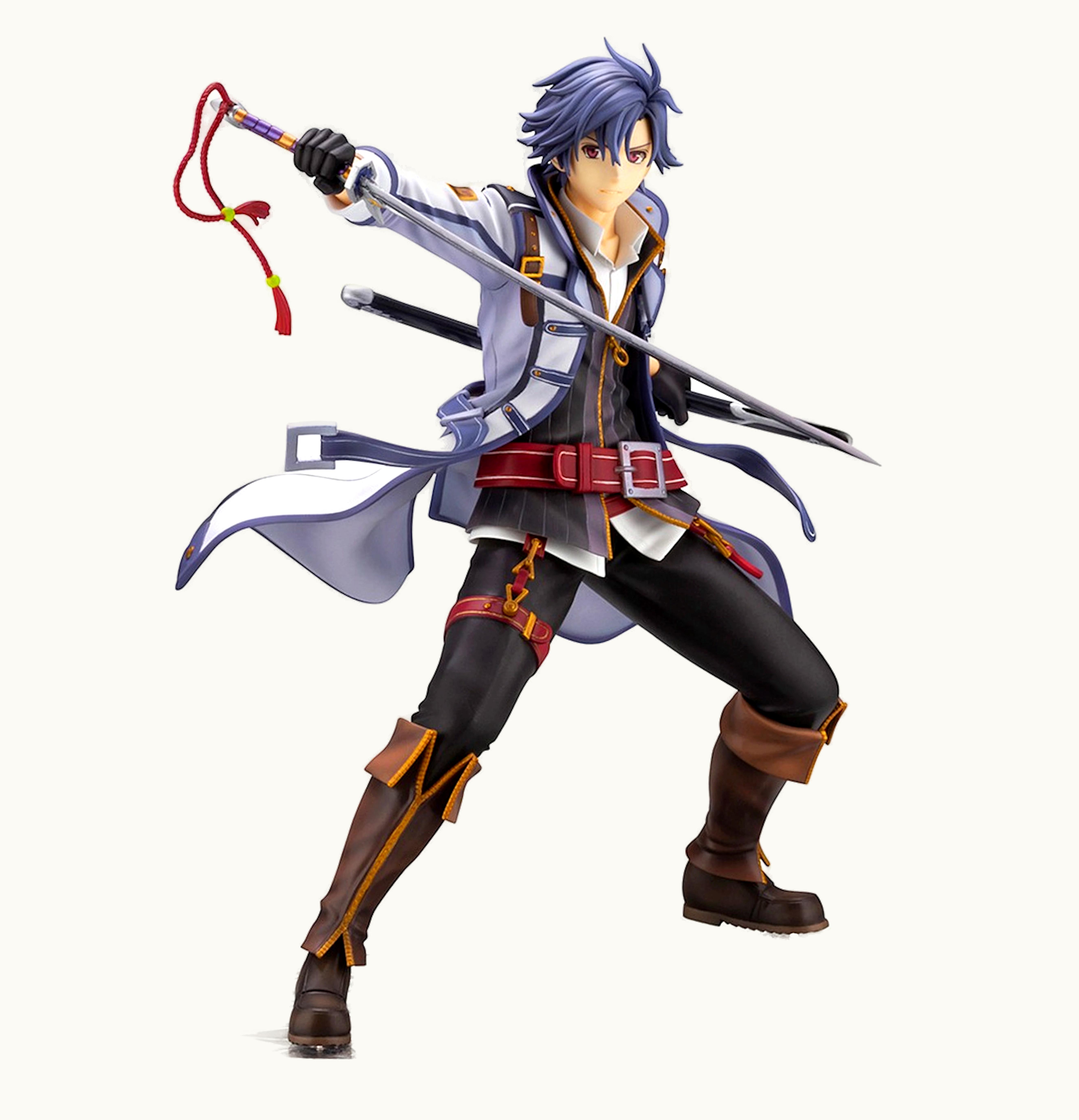 Kotobukiya The Legend Of Heroes Rean Schwarzer Statue Figure Purple