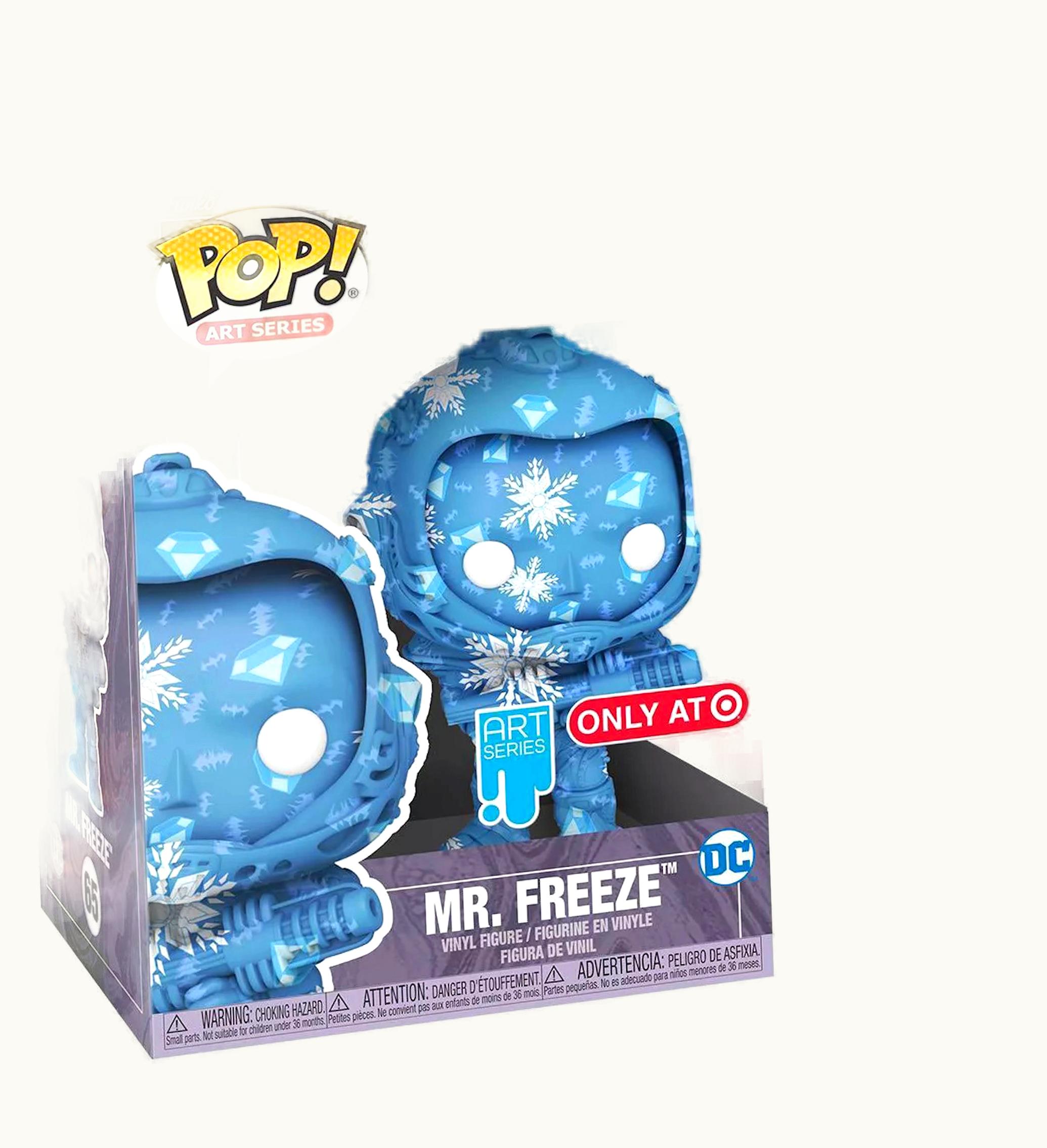 Funko Funko Pop Art Series Batman Robin Mr Freeze Art Series Target Exclusive Figure 65