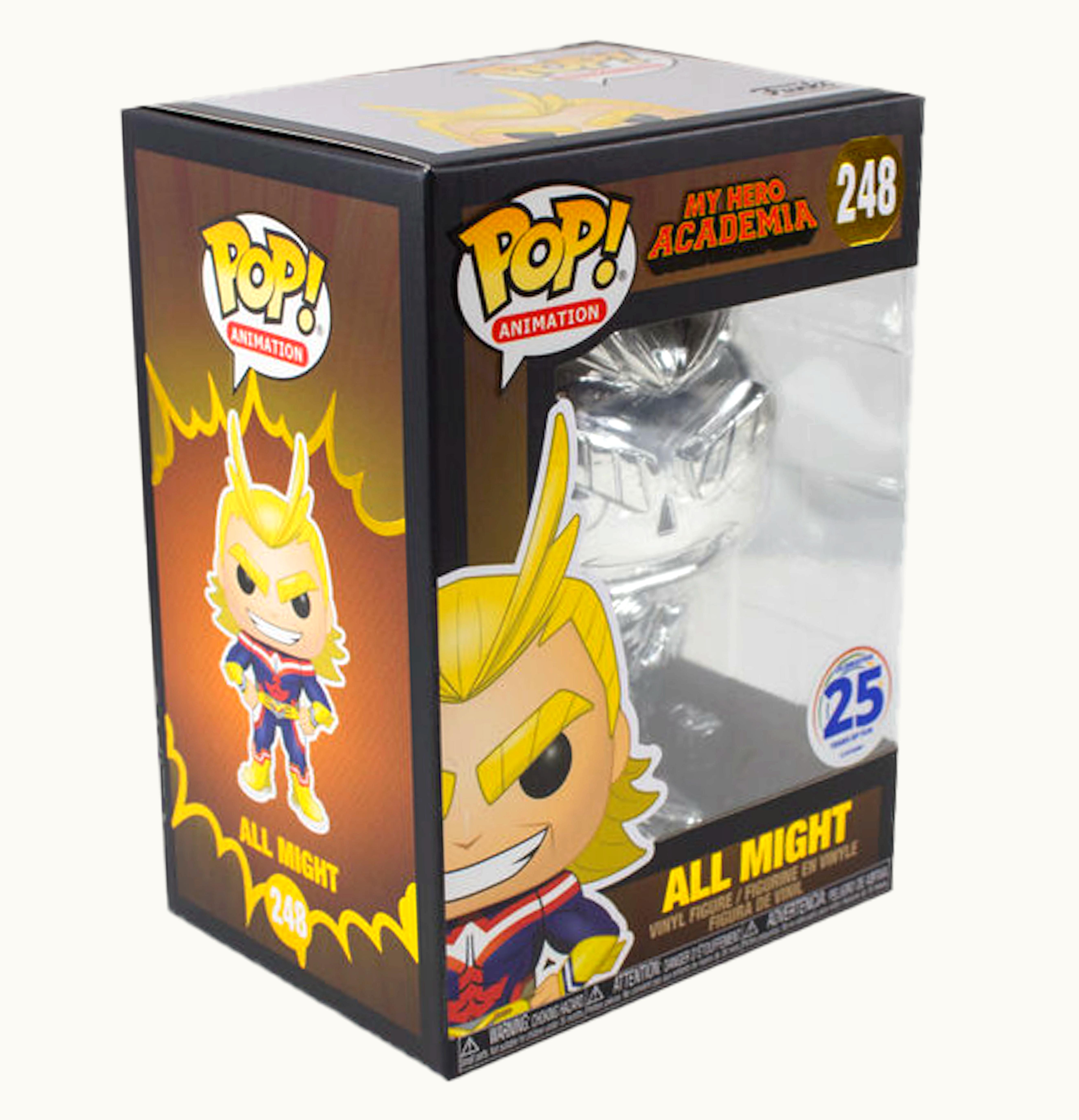 Funko Funko Pop Animation My Hero Academia All Might Funimation Exclusive Figure 248