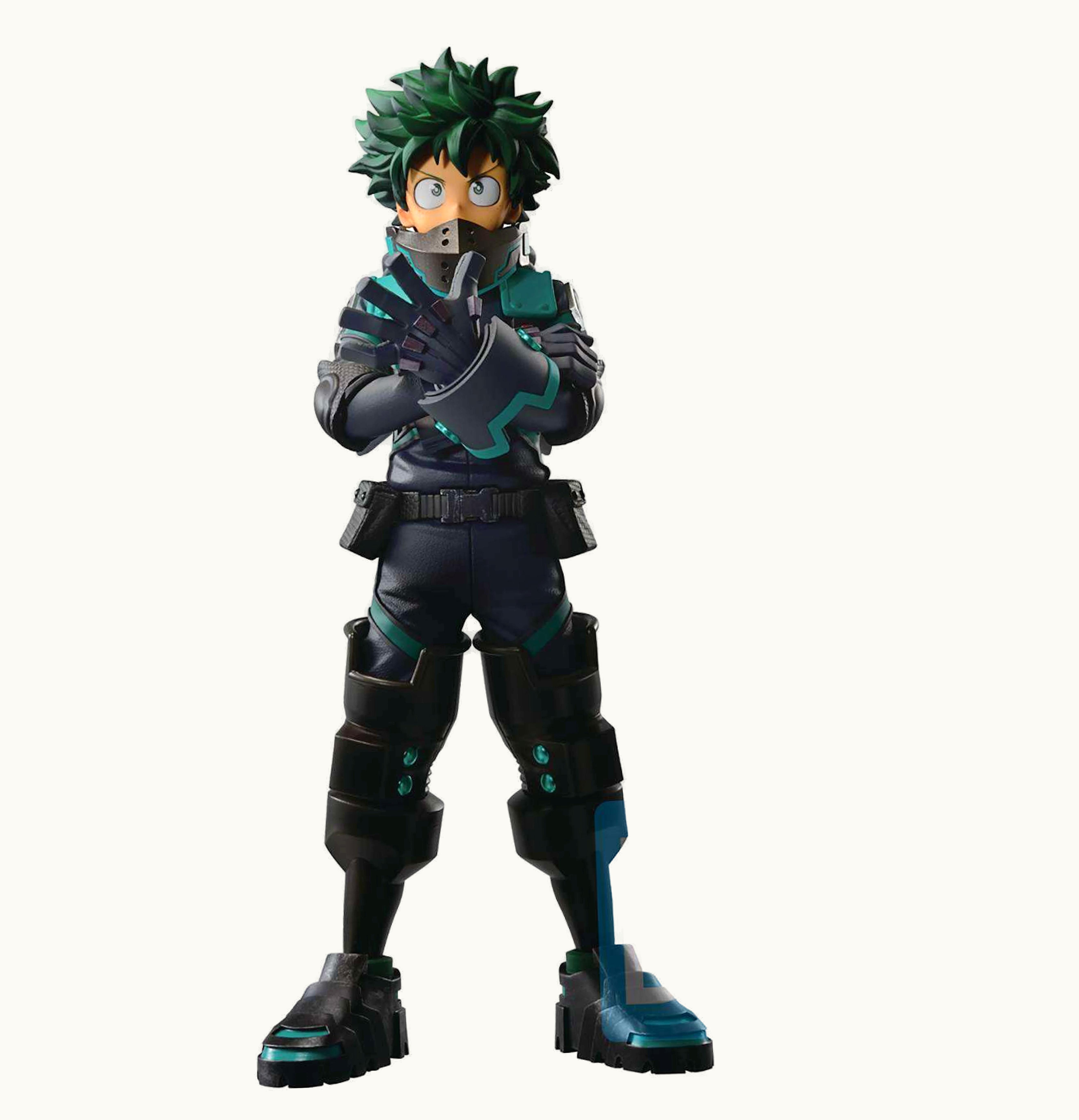 Bandai Bandai Japan My Hero Academia Ichiban Izuku Midoriya Heroes Mission Version Collectible Pvc Figure