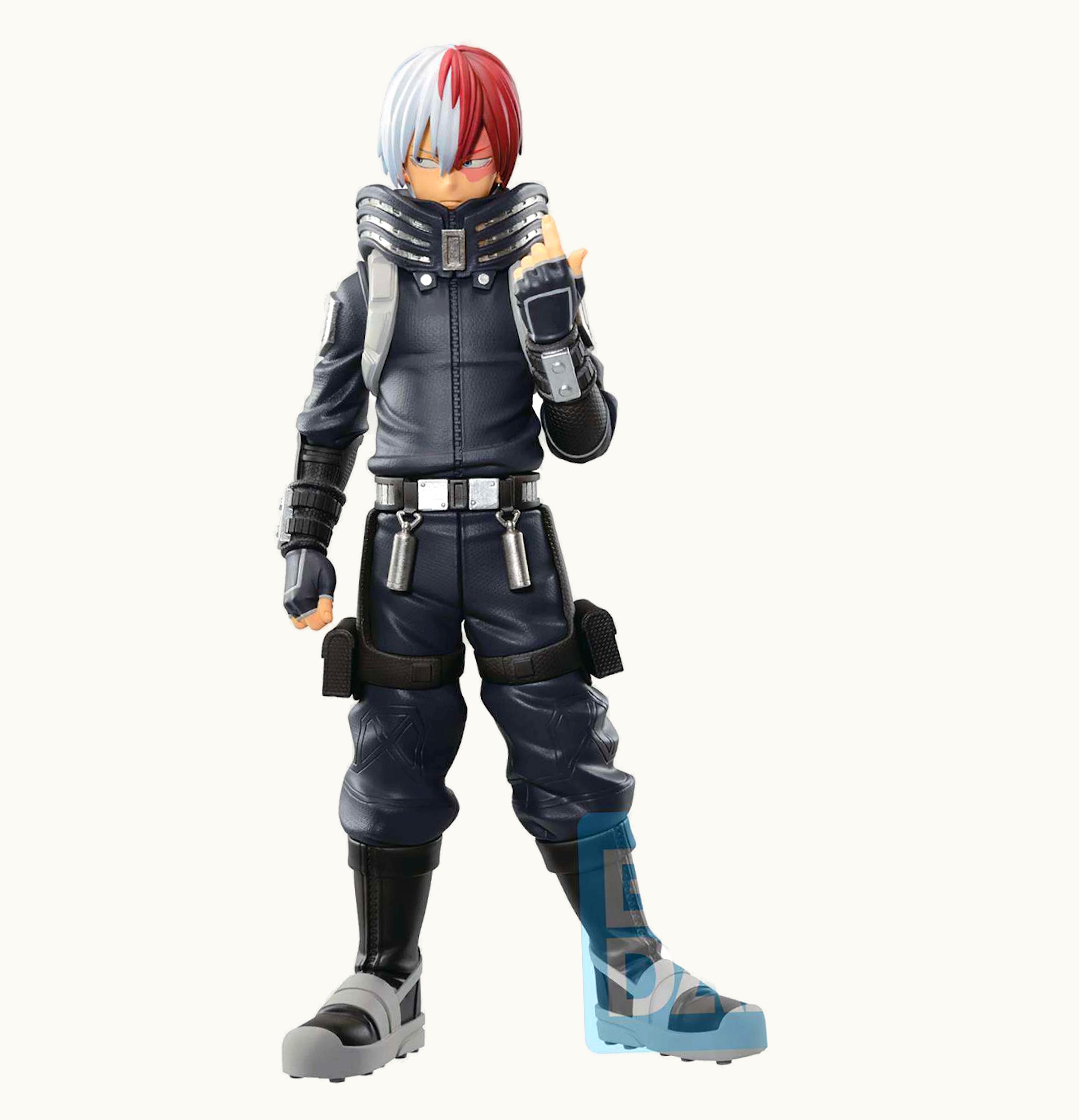 Bandai Bandai Japan My Hero Academia Ichiban Shoto Todoroki Heroes Mission Version Collectible Pvc Figure