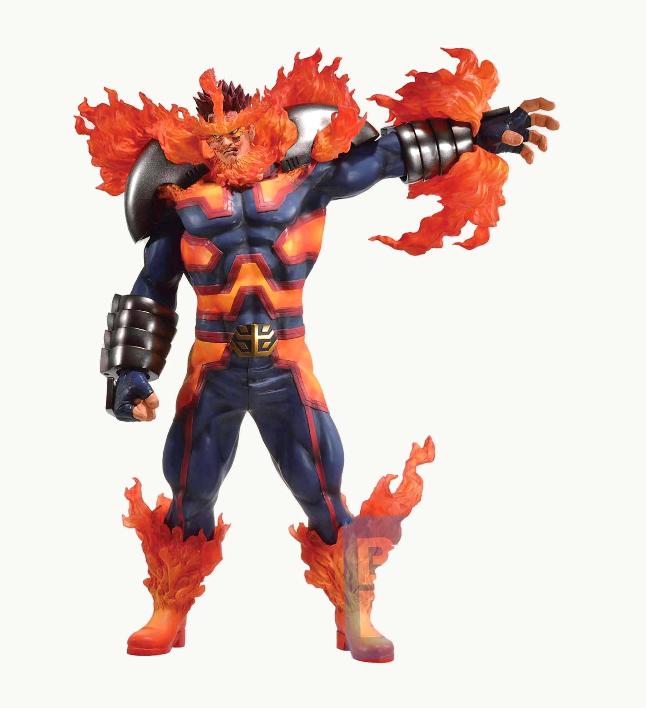 Bandai Bandai Japan My Hero Academia Ichiban Endeavor Heroes Mission Version Collectible Pvc Figure
