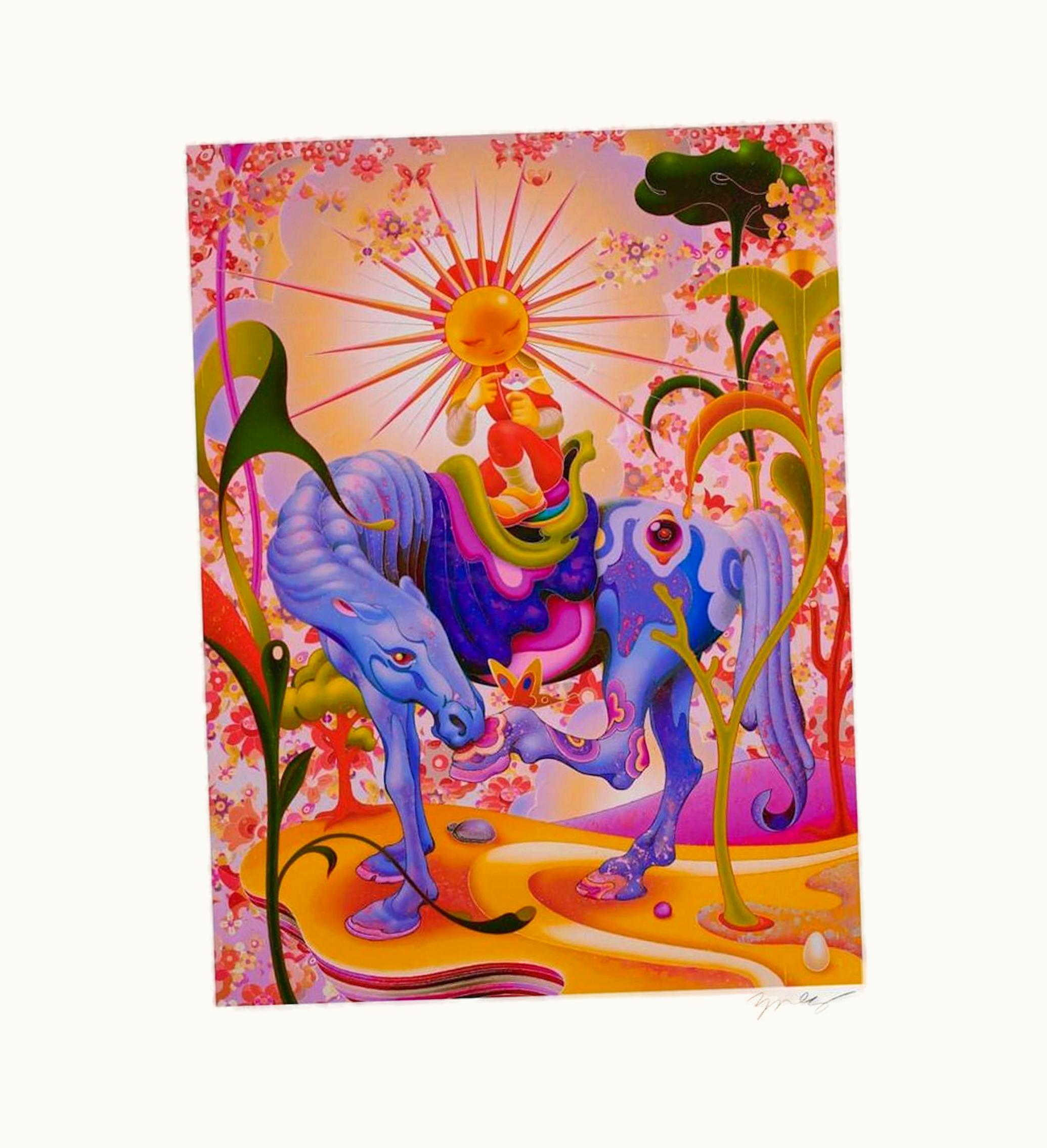 James Jean Seven Phases 5 Print Signed Edition Of 500