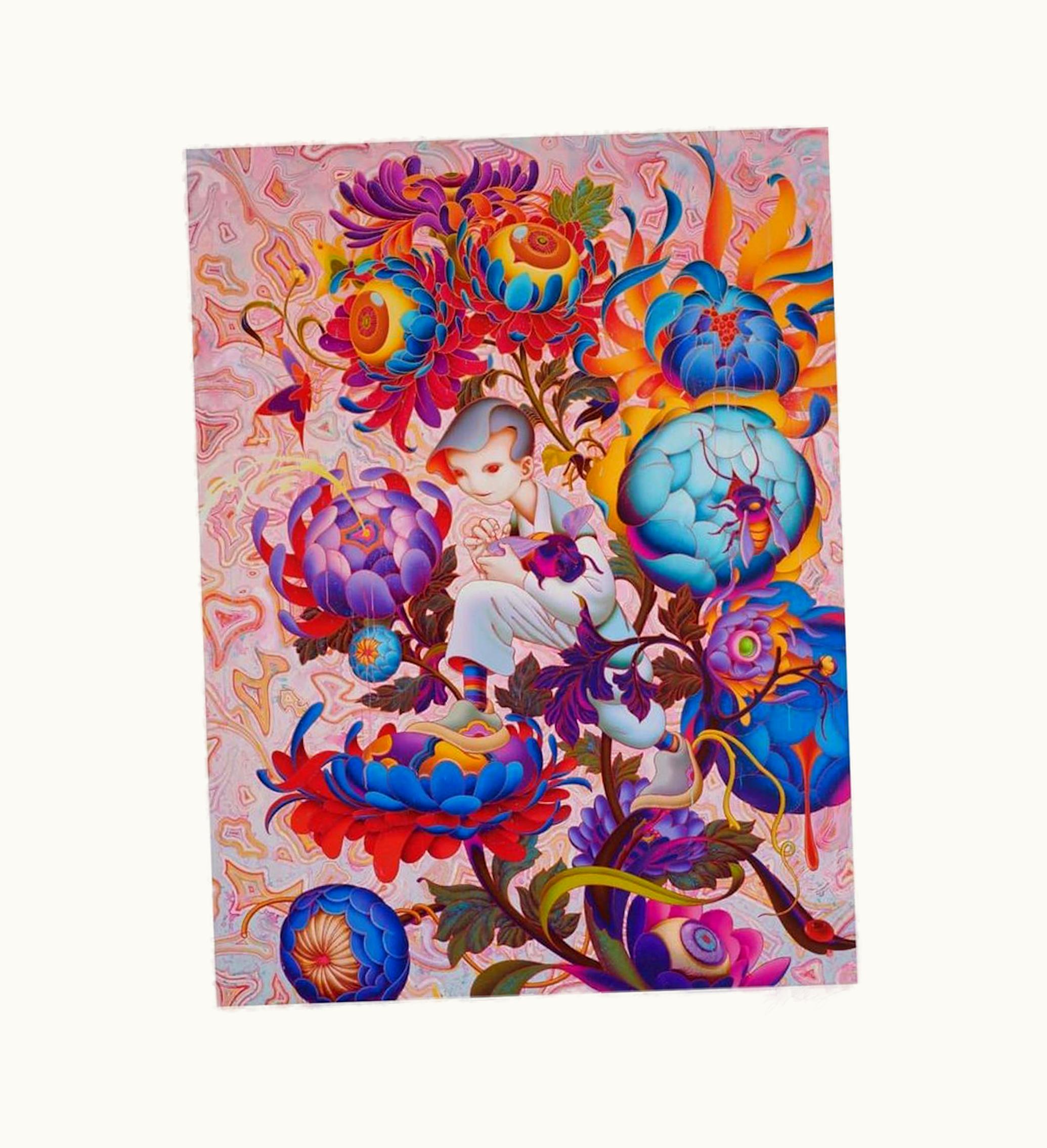 James Jean Seven Phases 2 Print Signed Edition Of 500