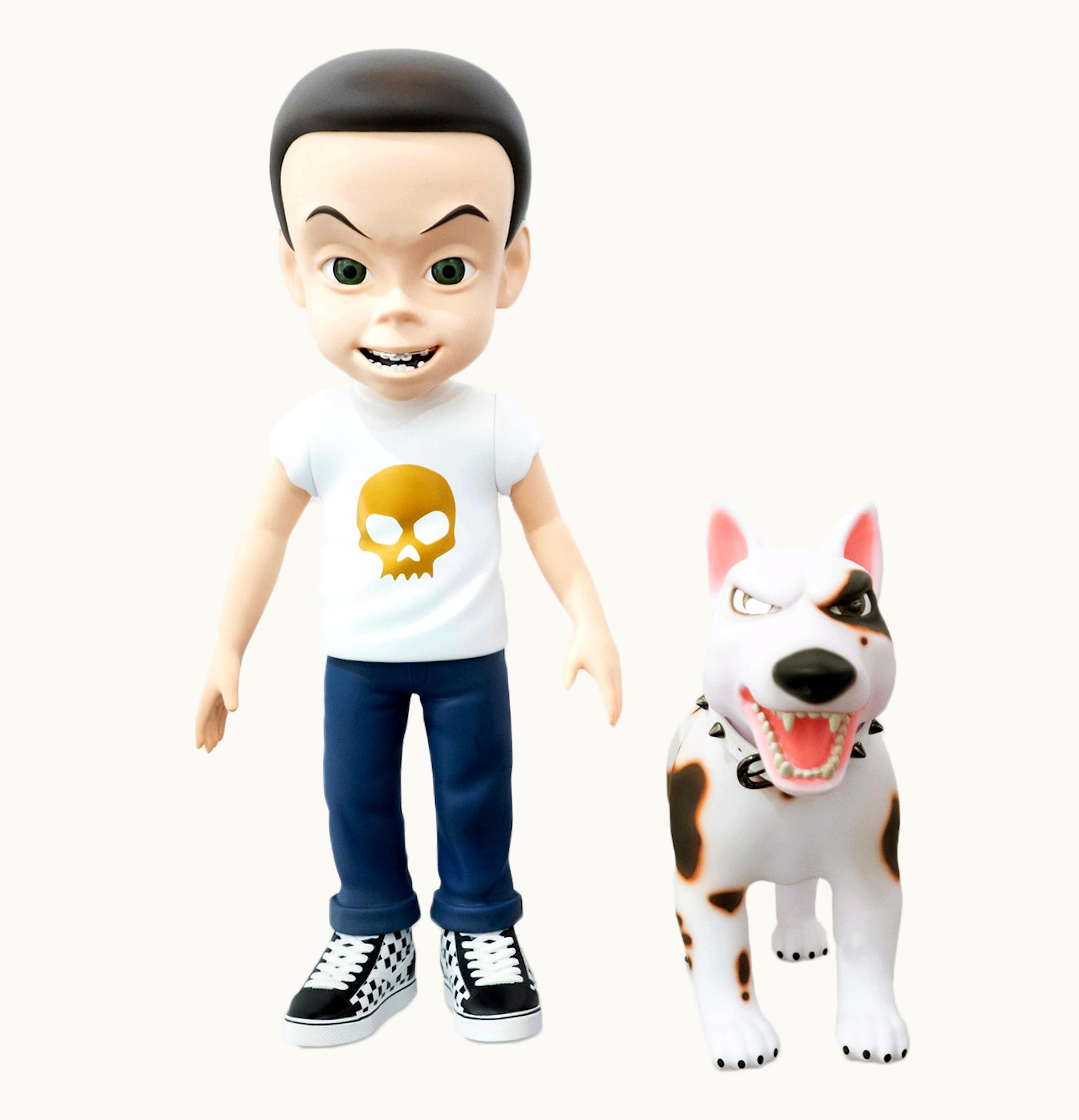 Herocross Herocross Disney Toy Story Sid Scud Gold Skull Action Figure Gold