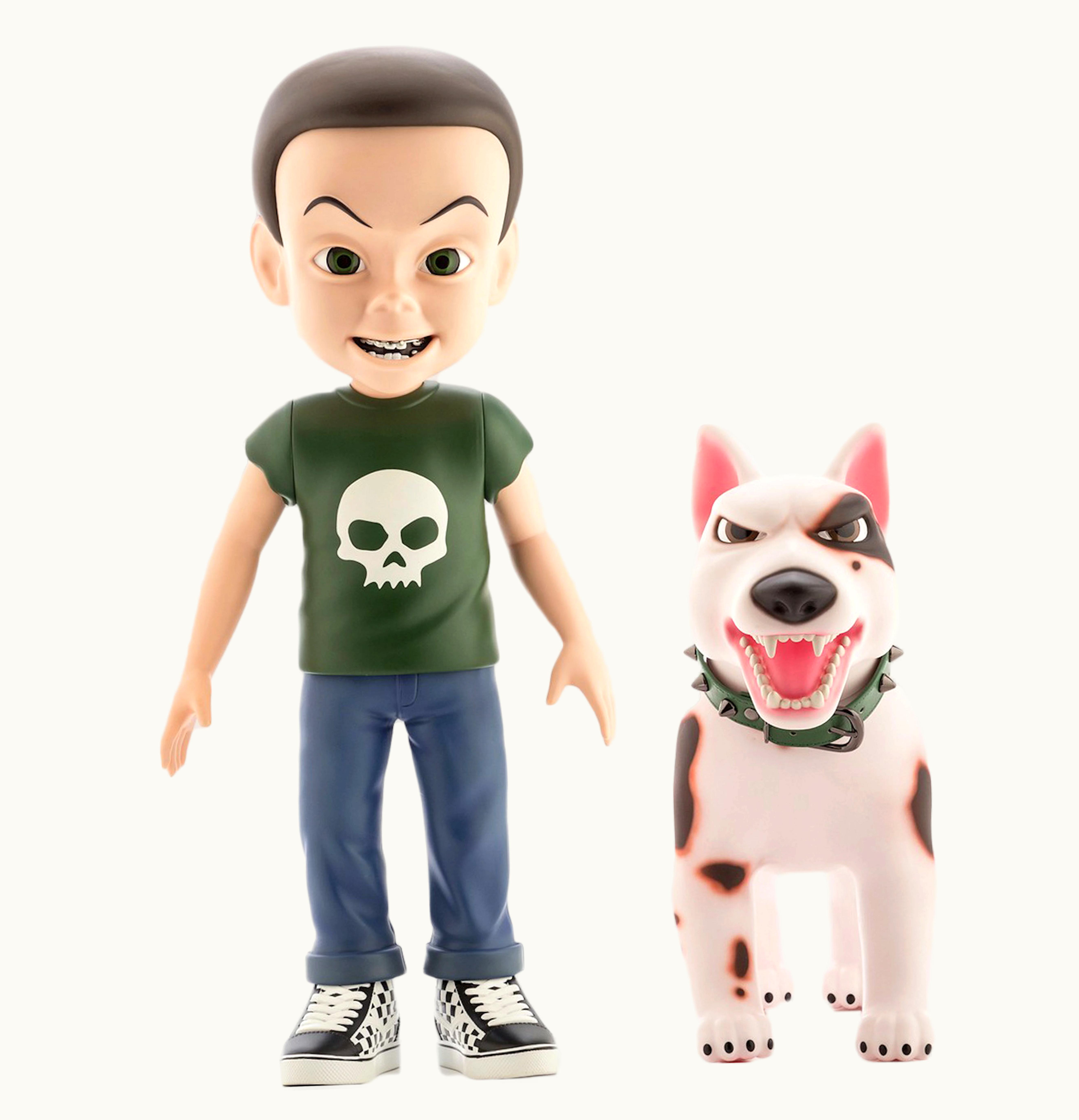 Herocross Herocross Disney Toy Story Sid Scud Green Tee Action Figure Green