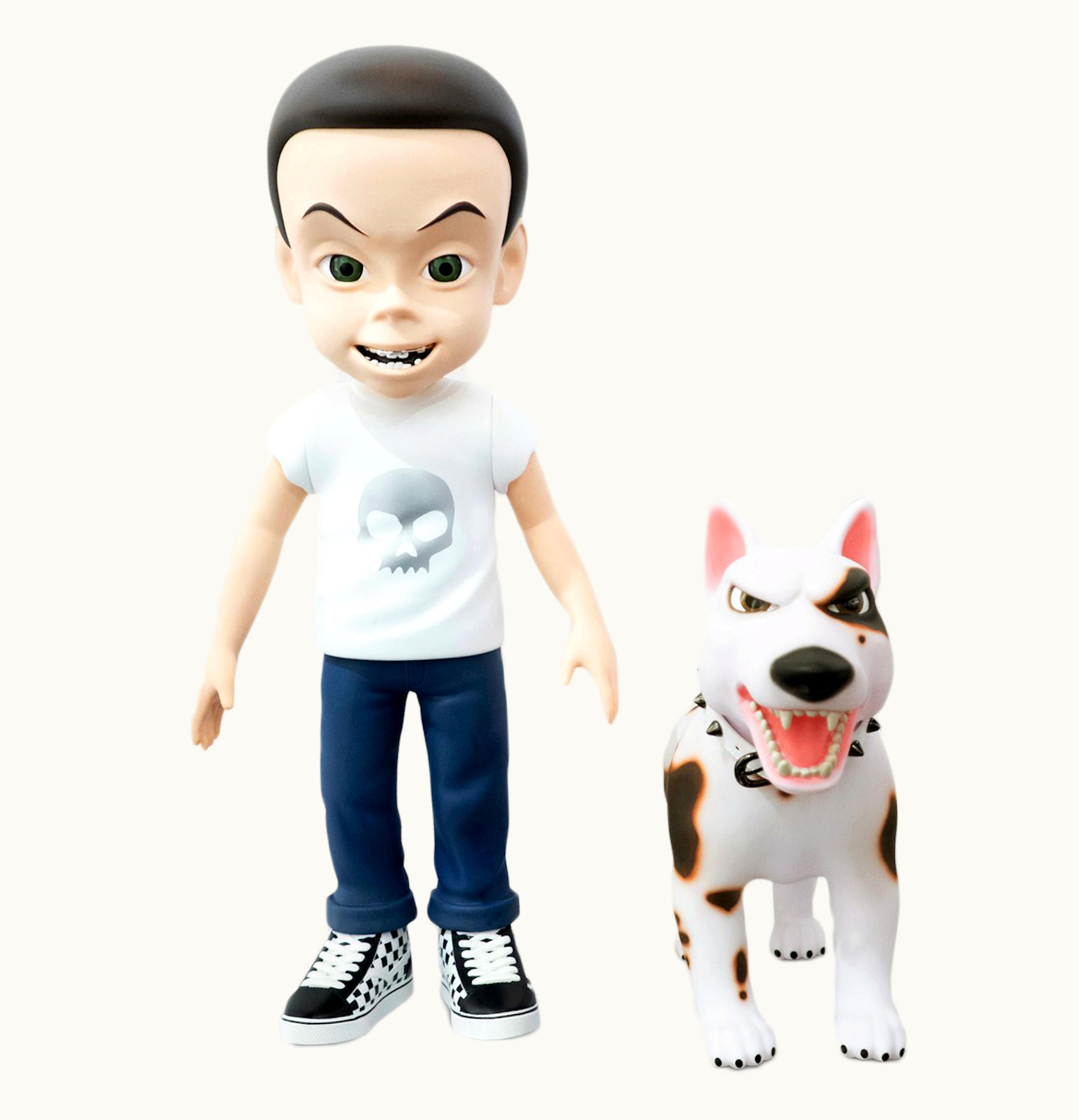 Herocross Herocross Disney Toy Story Sid Scud Silver Skull Action Figure Silver