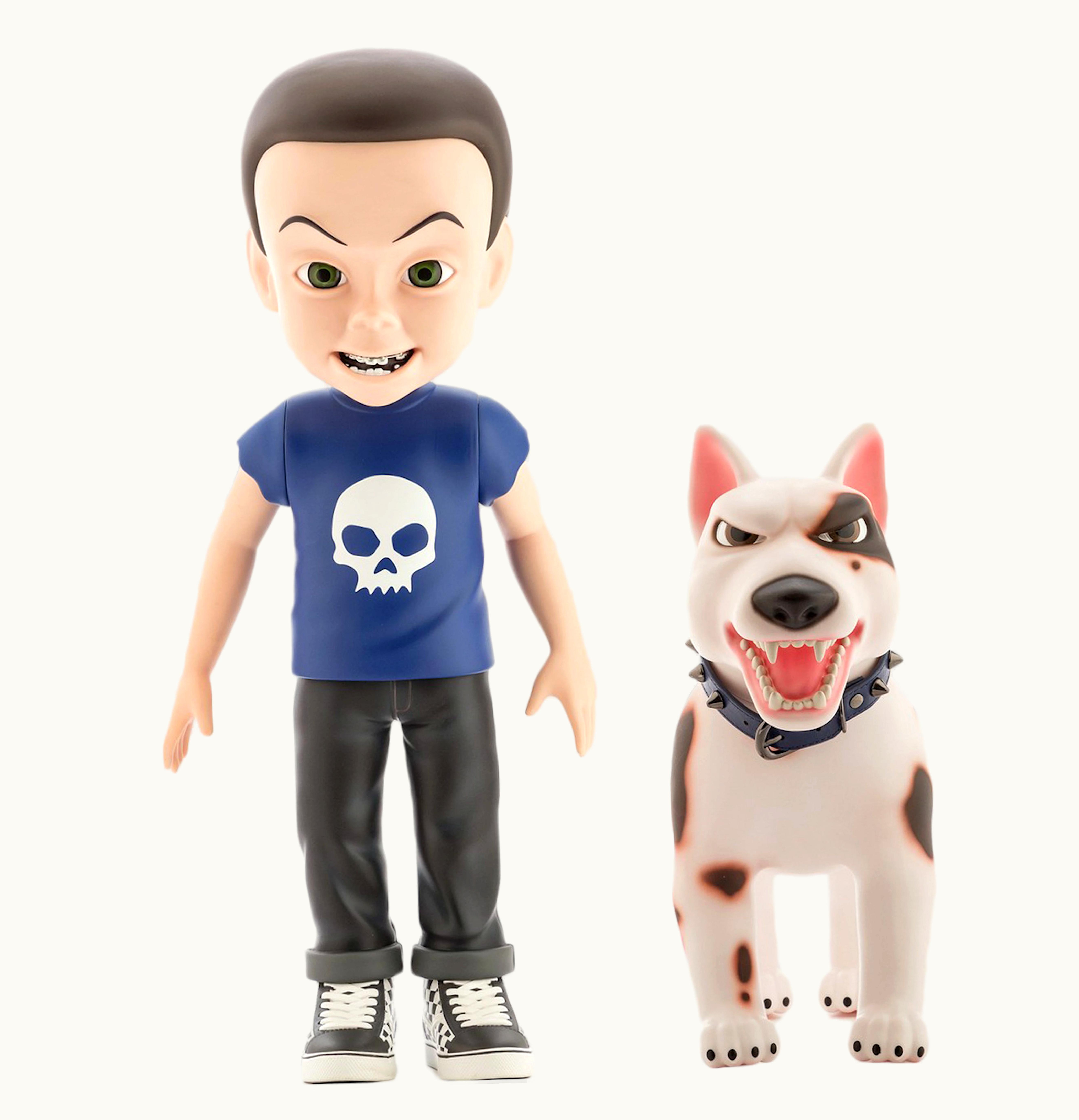 Herocross Herocross Disney Toy Story Sid Scud Navy Tee Action Figure Navy