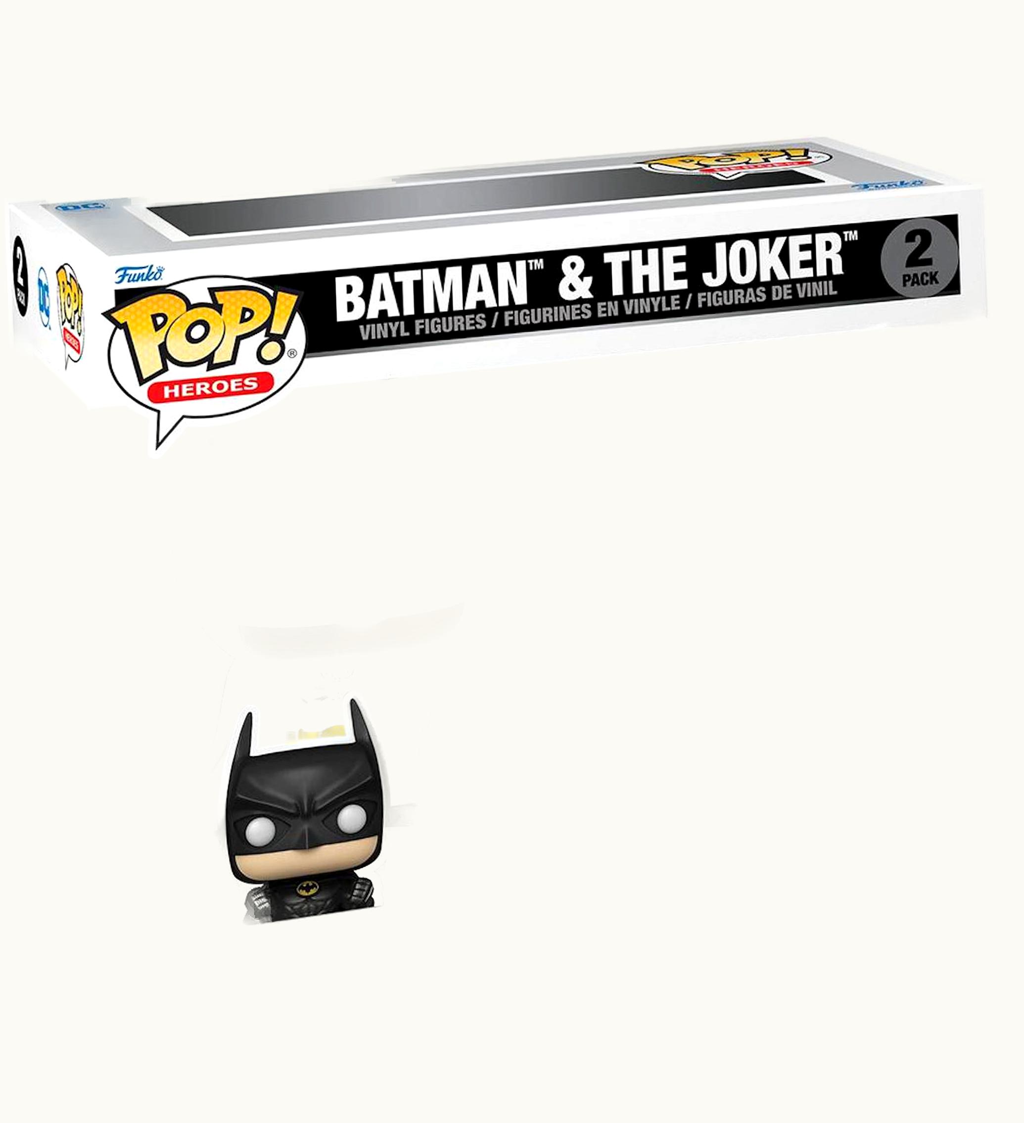 Funko Funko Pop Heroes Batman The Joker Gamestop Exclusive 2 Pack