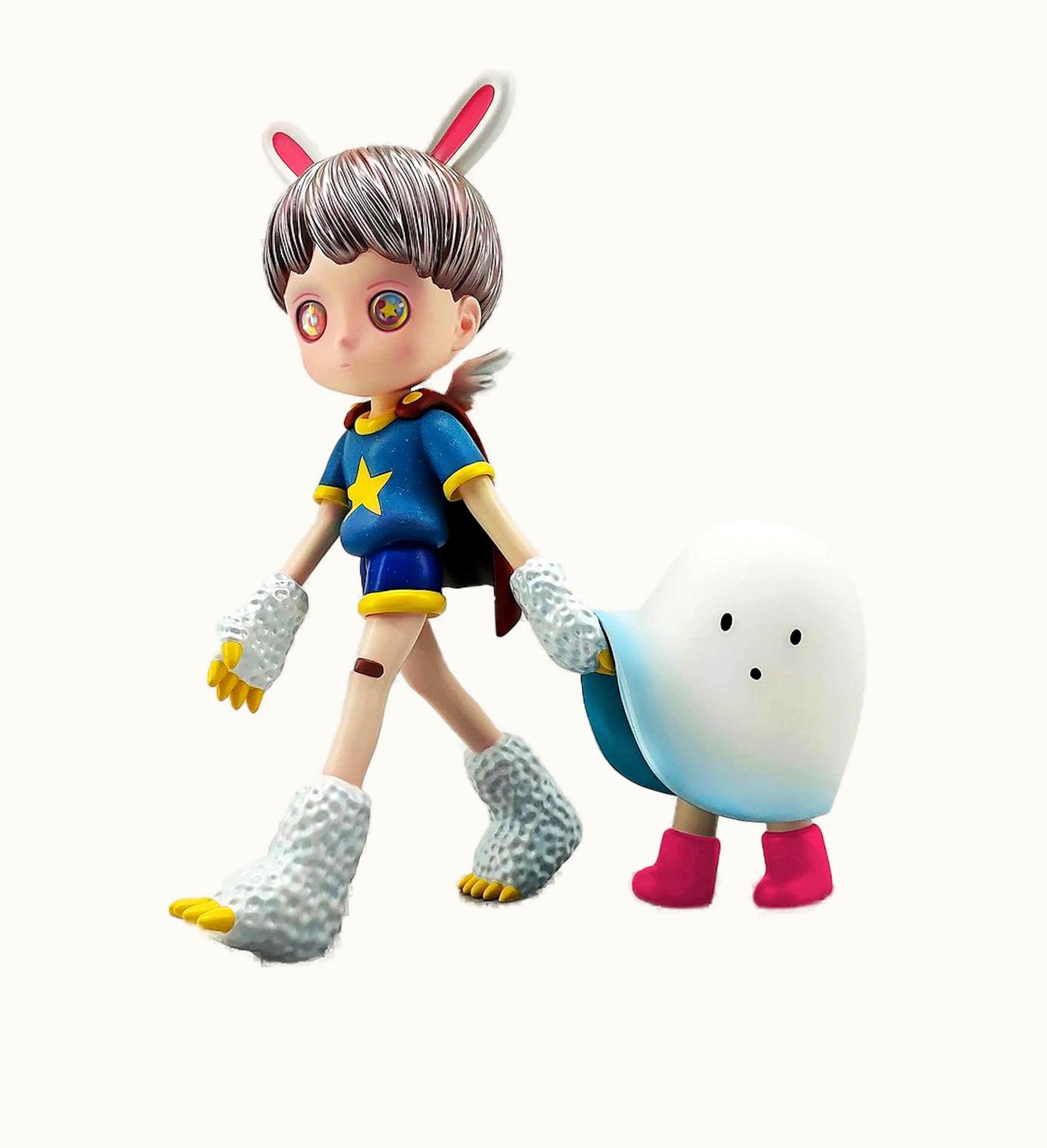 Hikari Shimoda Hikari Shimoda Light Up Lonely Hero And Obake Figure Edition 300 Blue