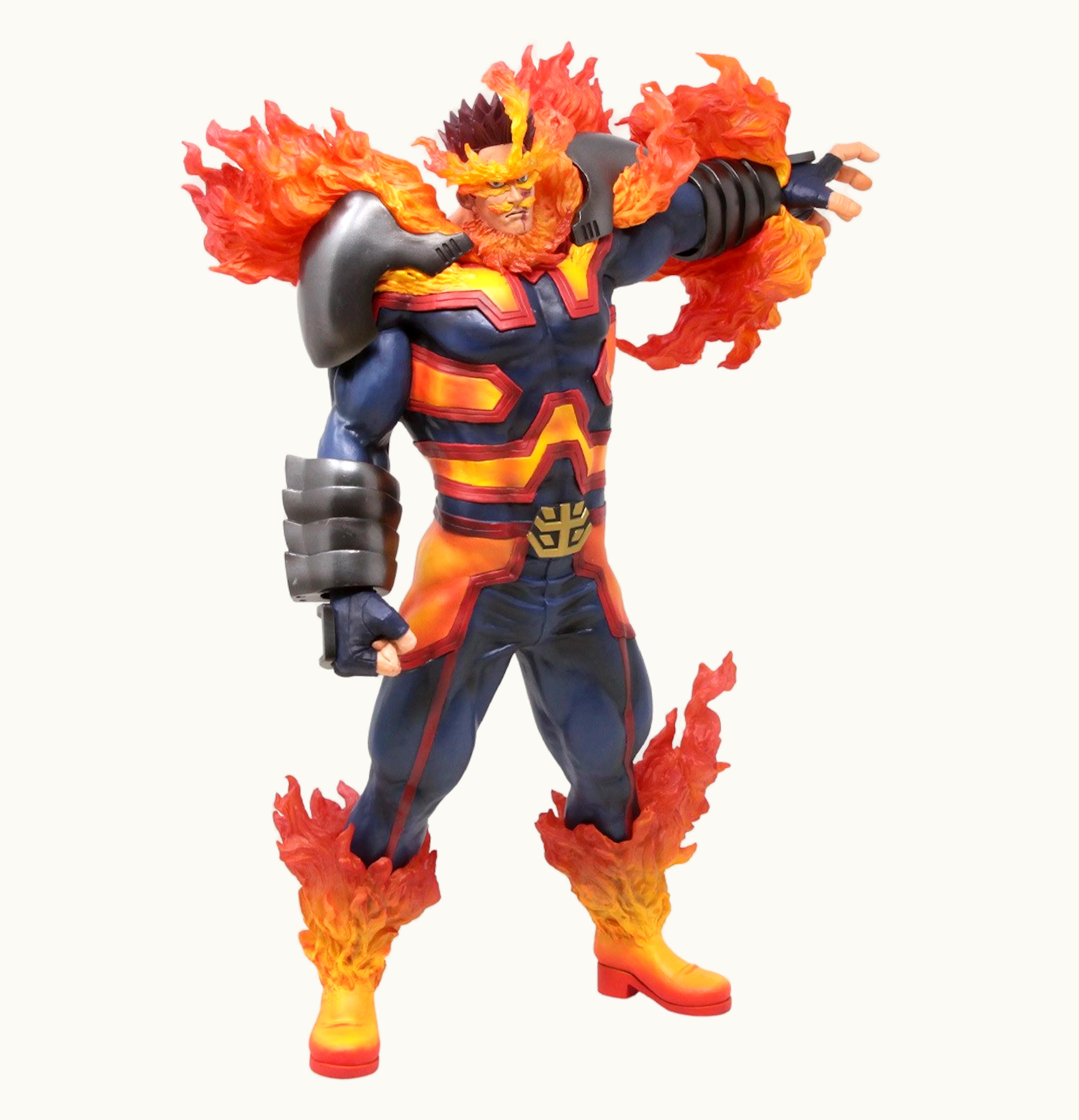 Bandai Bandai Ichibansho My Hero Academia World Heroes Mission Endeavor Figure Orange