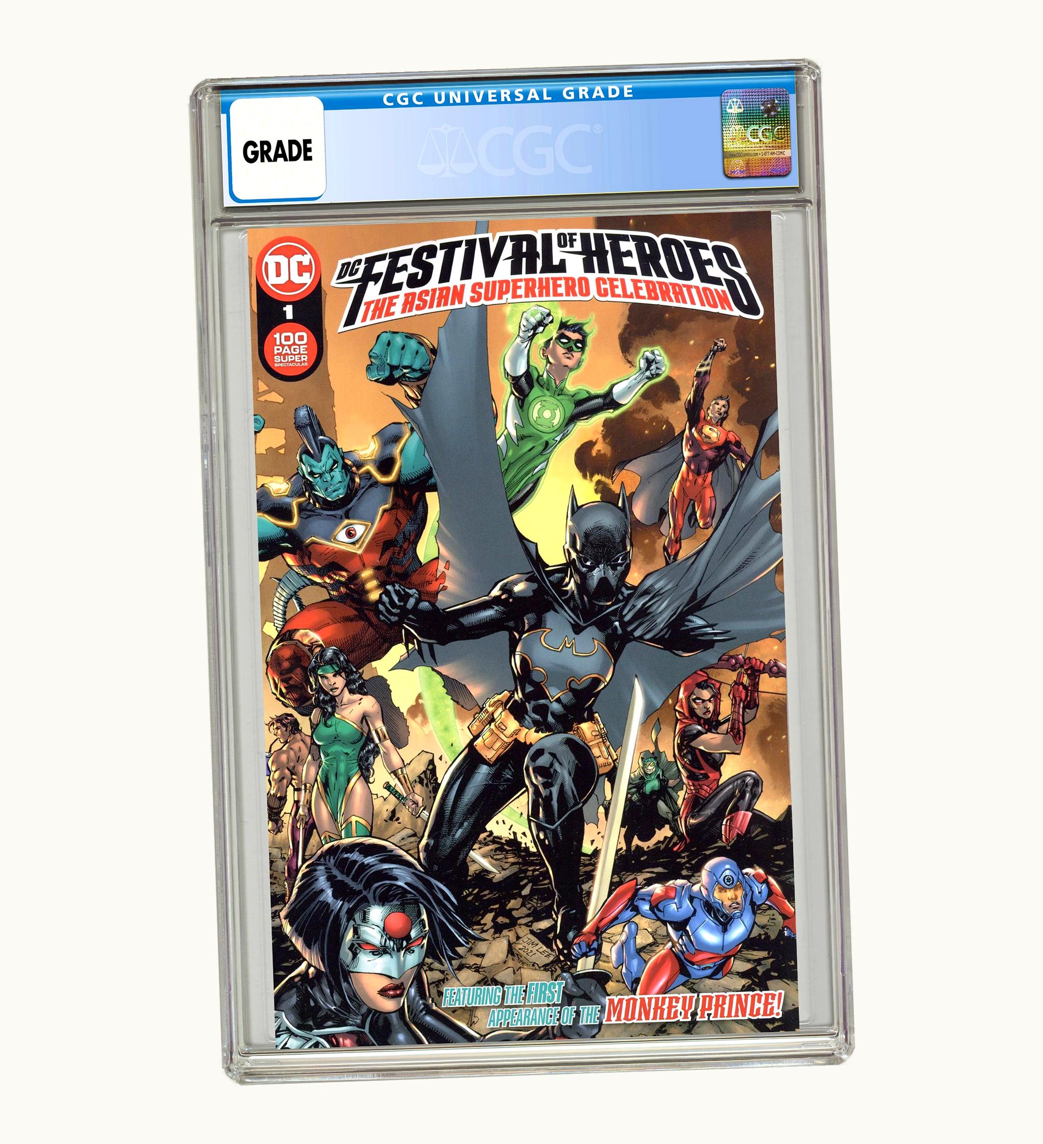 DC DC DC Festival Of Heroes The Asian Superhero Celebration 2021 DC 1a Comic Book Cgc Graded
