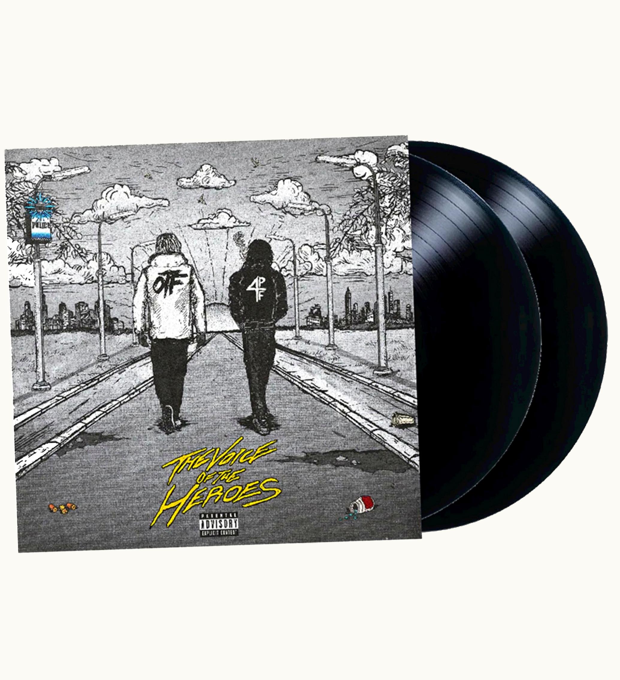 Lil Baby & Lil Durk Lil Baby & Lil Durk Lil Baby Lil Durk The Voice Of The Heroes 2xlp Vinyl Black