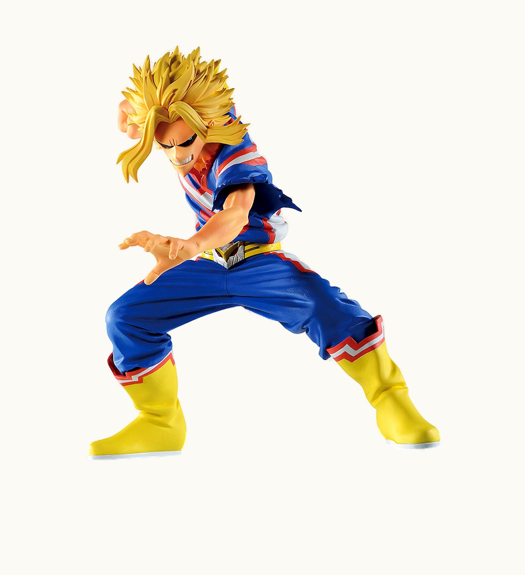 Banpresto My Hero Academia Colosseum Special All Might Figure Yellow