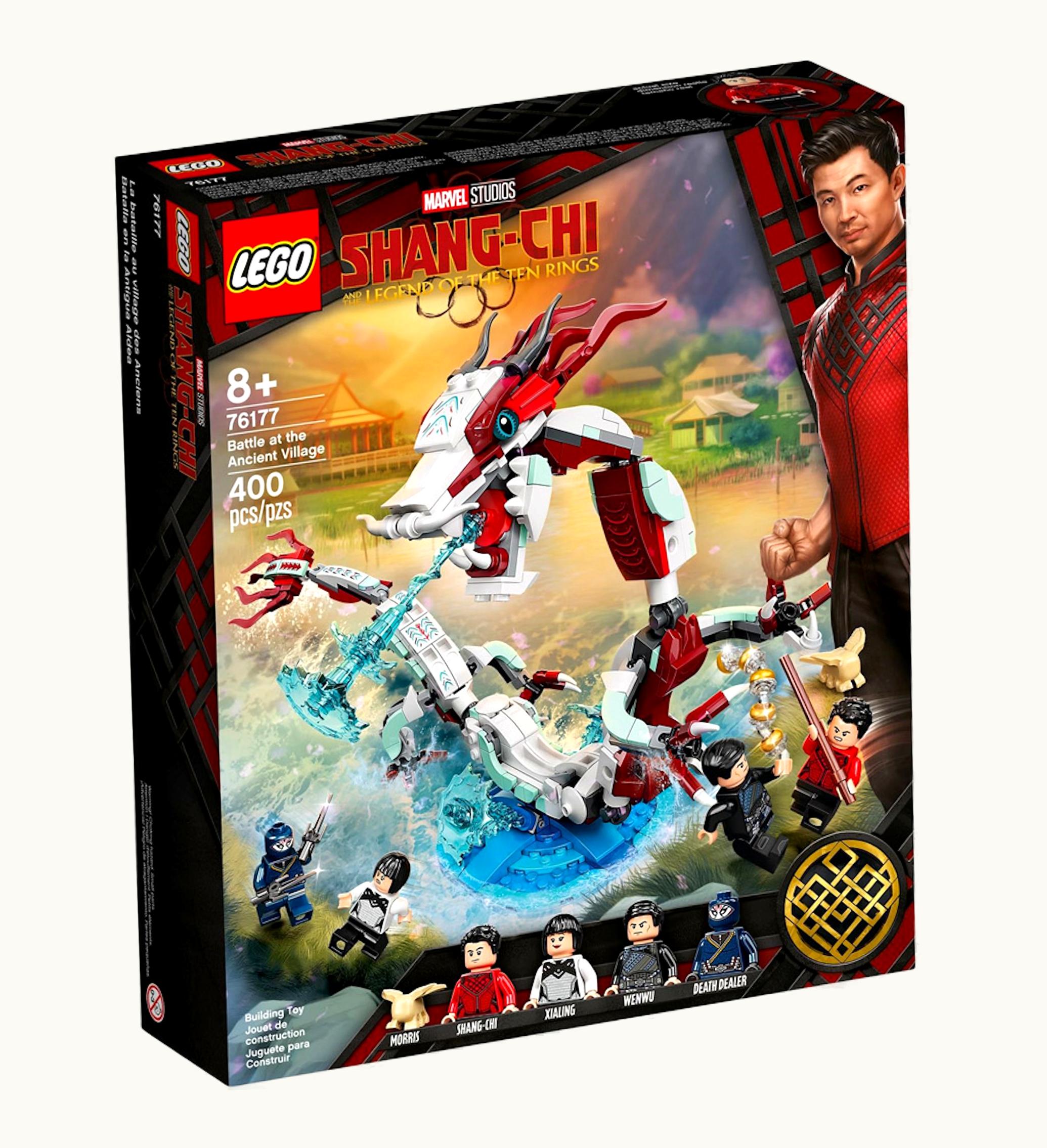 LEGO Lego Marvel Super Heroes Battle At The Ancient Village Set 76177