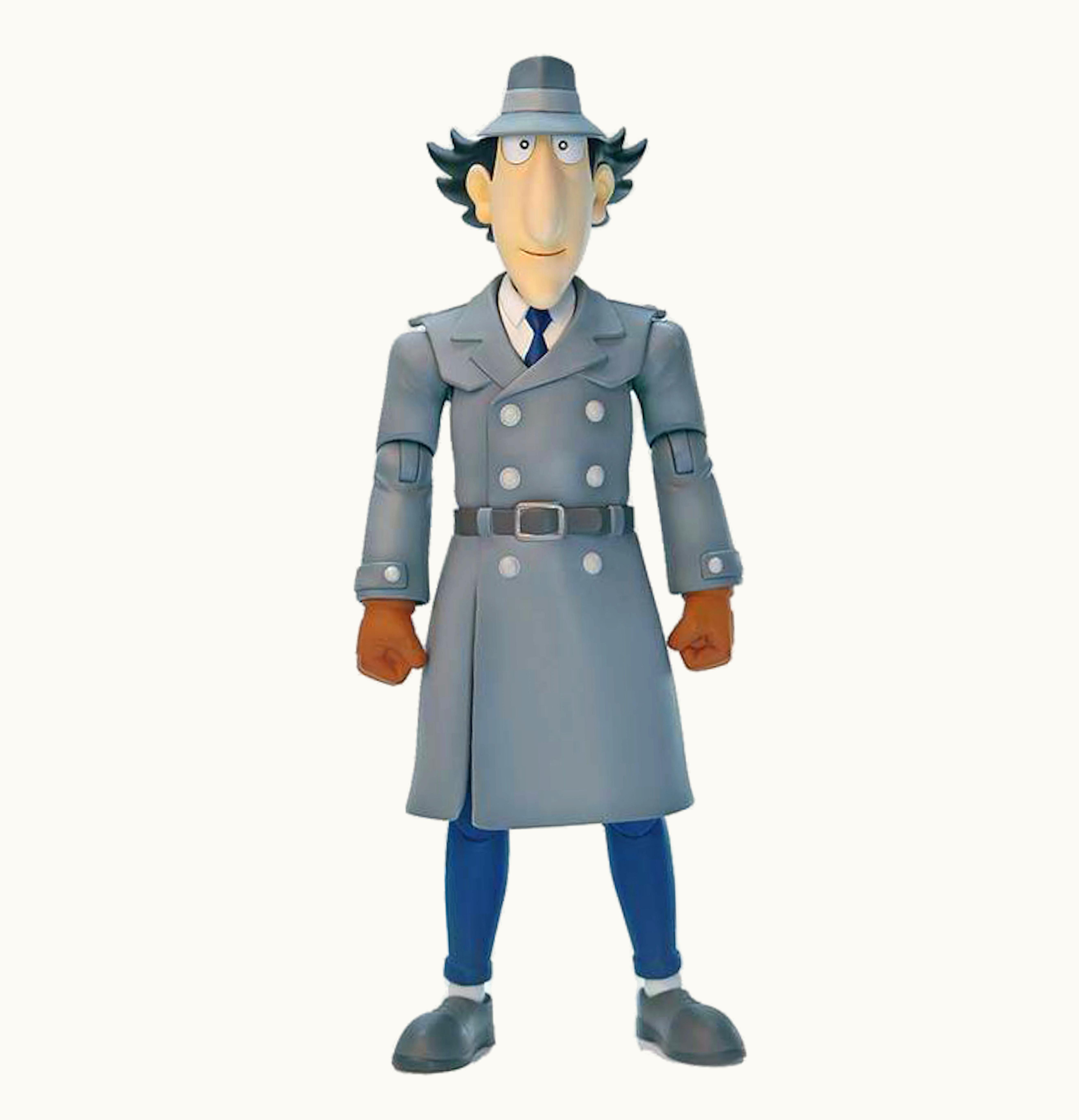 Blitzway 5pro Studio Mega Hero Inspector Gadget Gadget Figure Gray