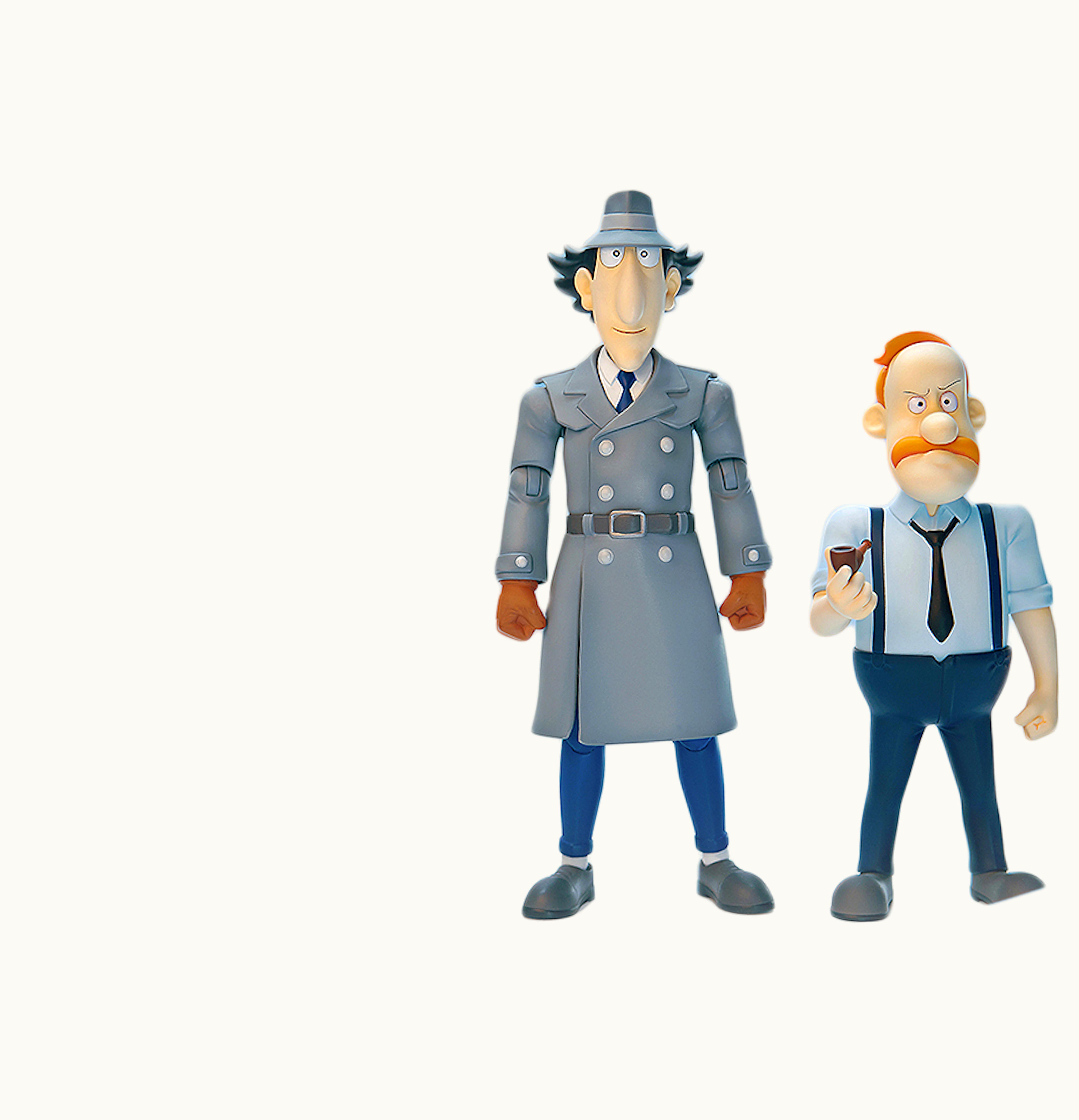 Blitzway 5pro Studio Mega Hero Inspector Gadget Inspector Gadget Deluxe Set Of 4 Figures Multi
