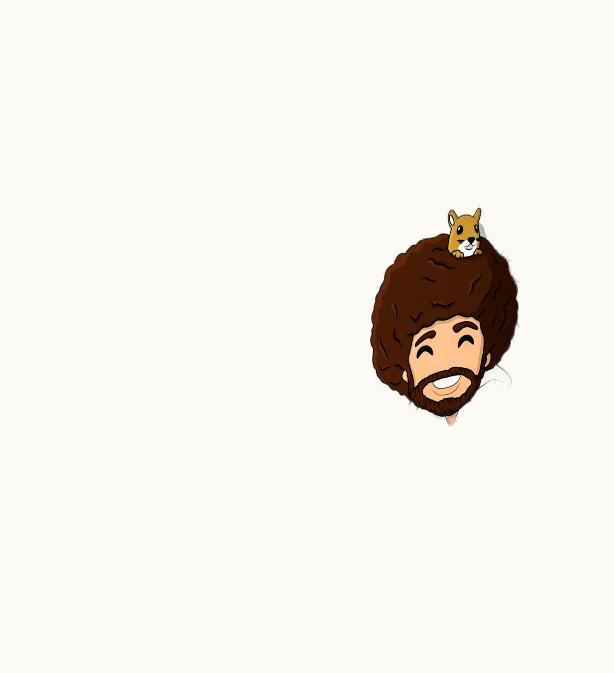 Youtooz Bob Ross Hand Over Hero Vinyl Figure Hand Over The Hero Pine Tree