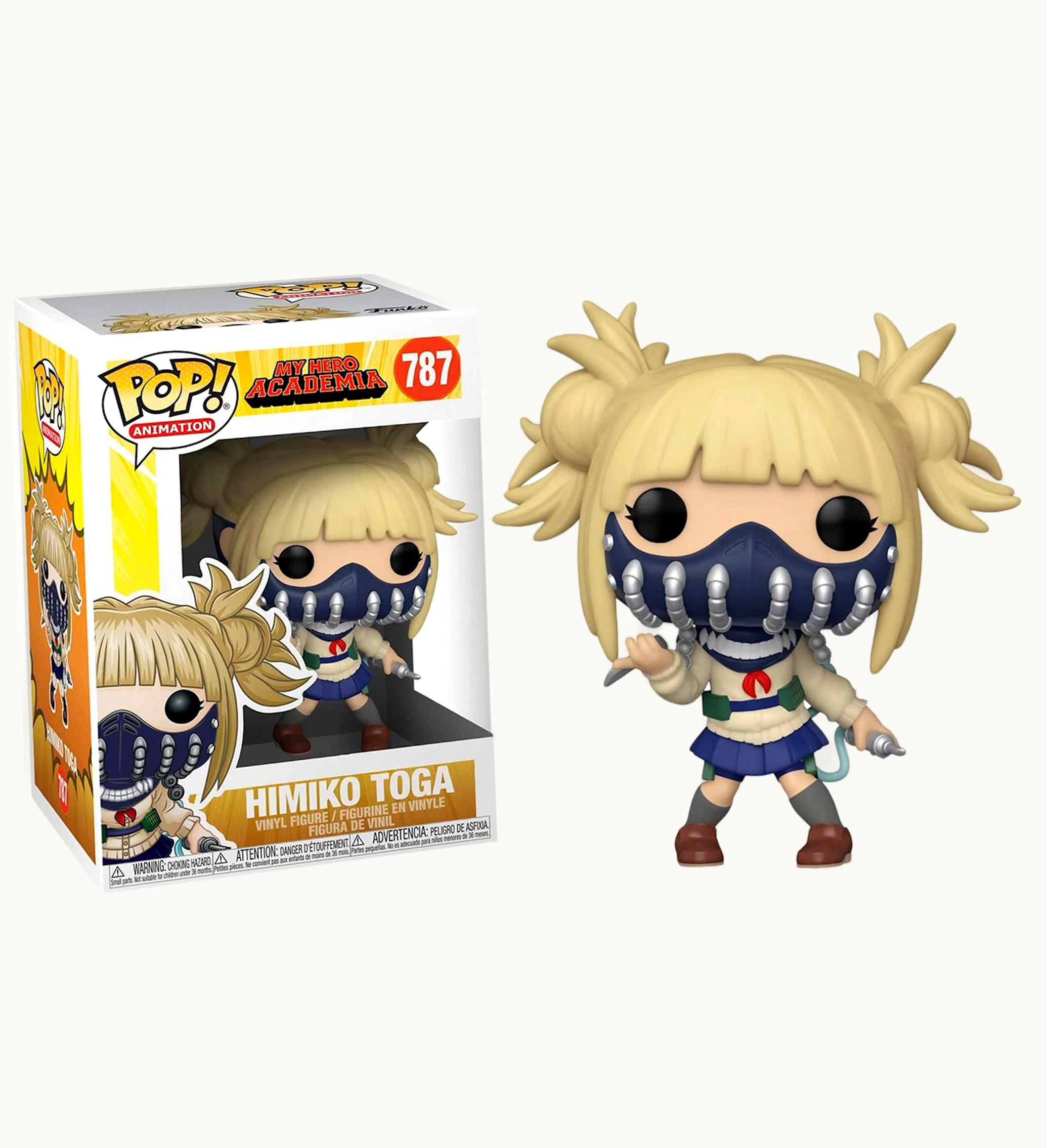 Funko Funko Pop Animation My Hero Academia Himiko Toga With Face Cover Figure 787