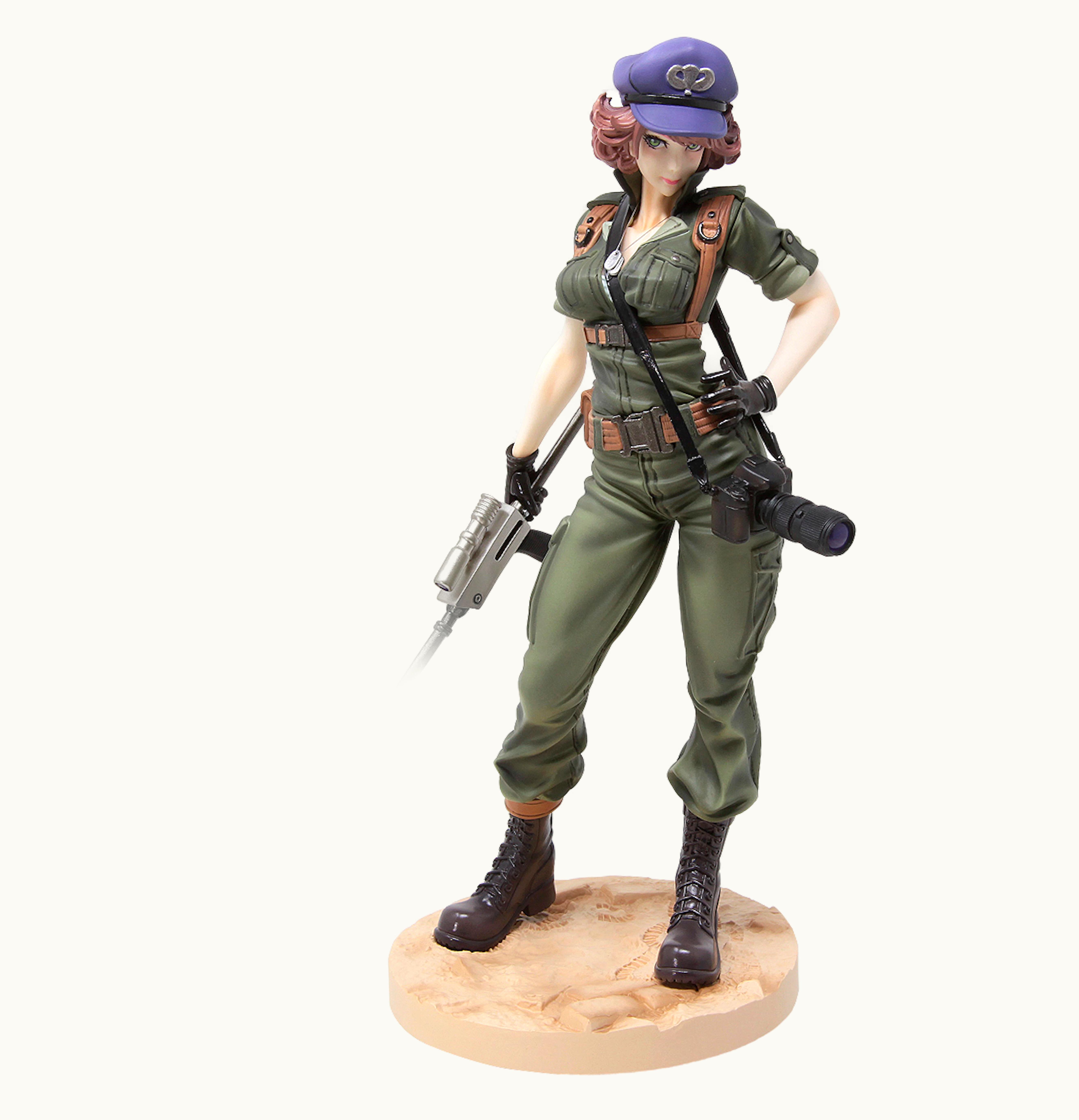 Kotobukiya Gi Joe A Real American Hero Lady Jaye Bishoujo Figure Green