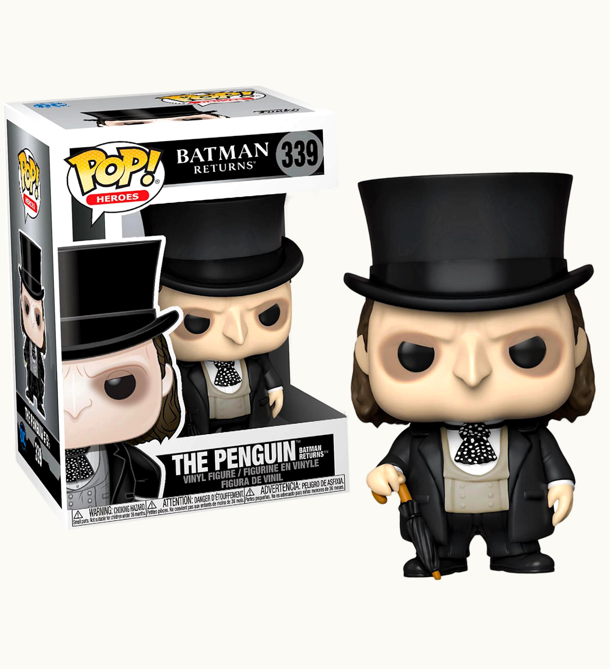 Funko Funko Pop Heroes Batman Returns The Penguin Figure 339