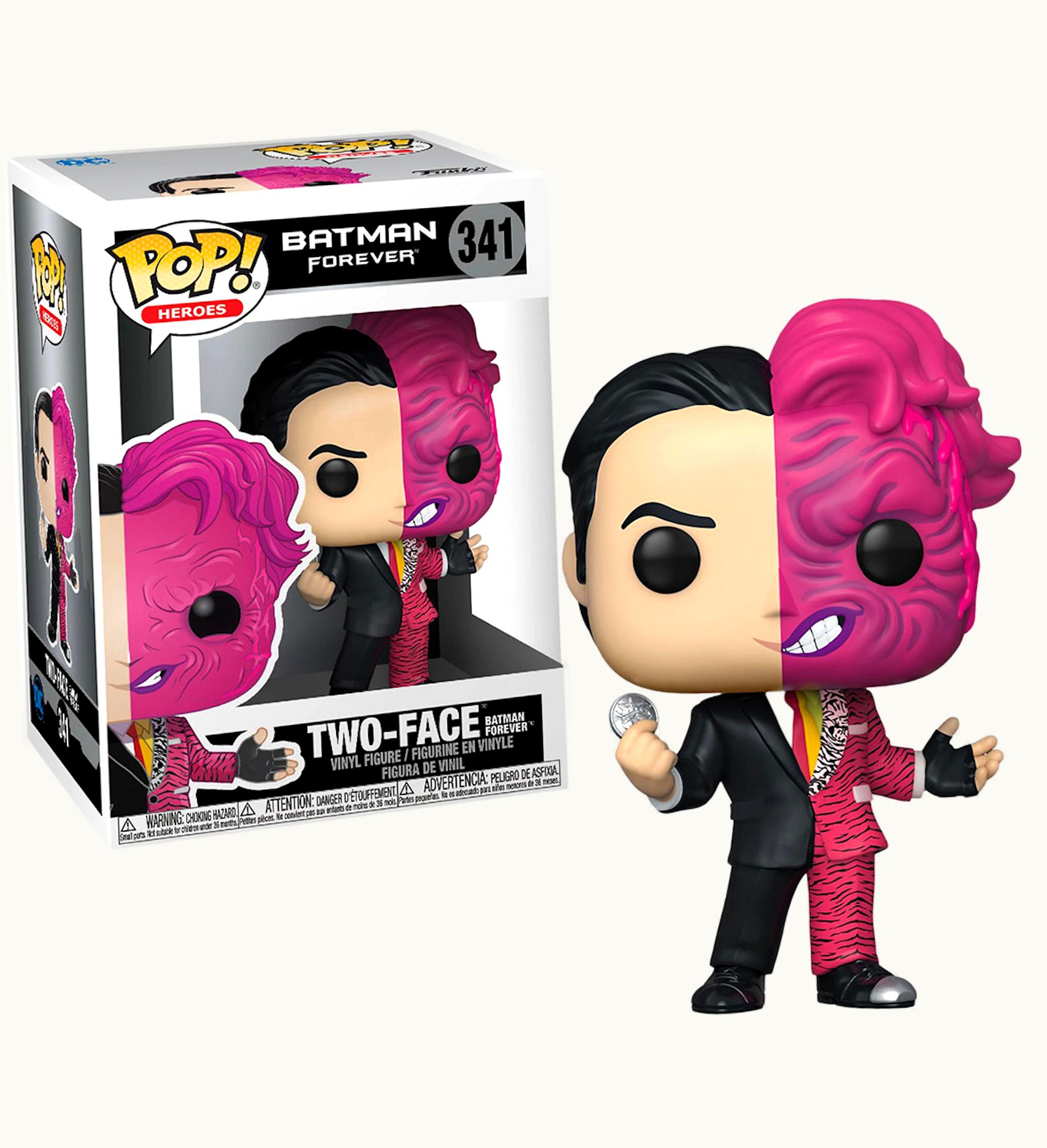 Funko Funko Pop Heroes Batman Forever Two Face Figure 341