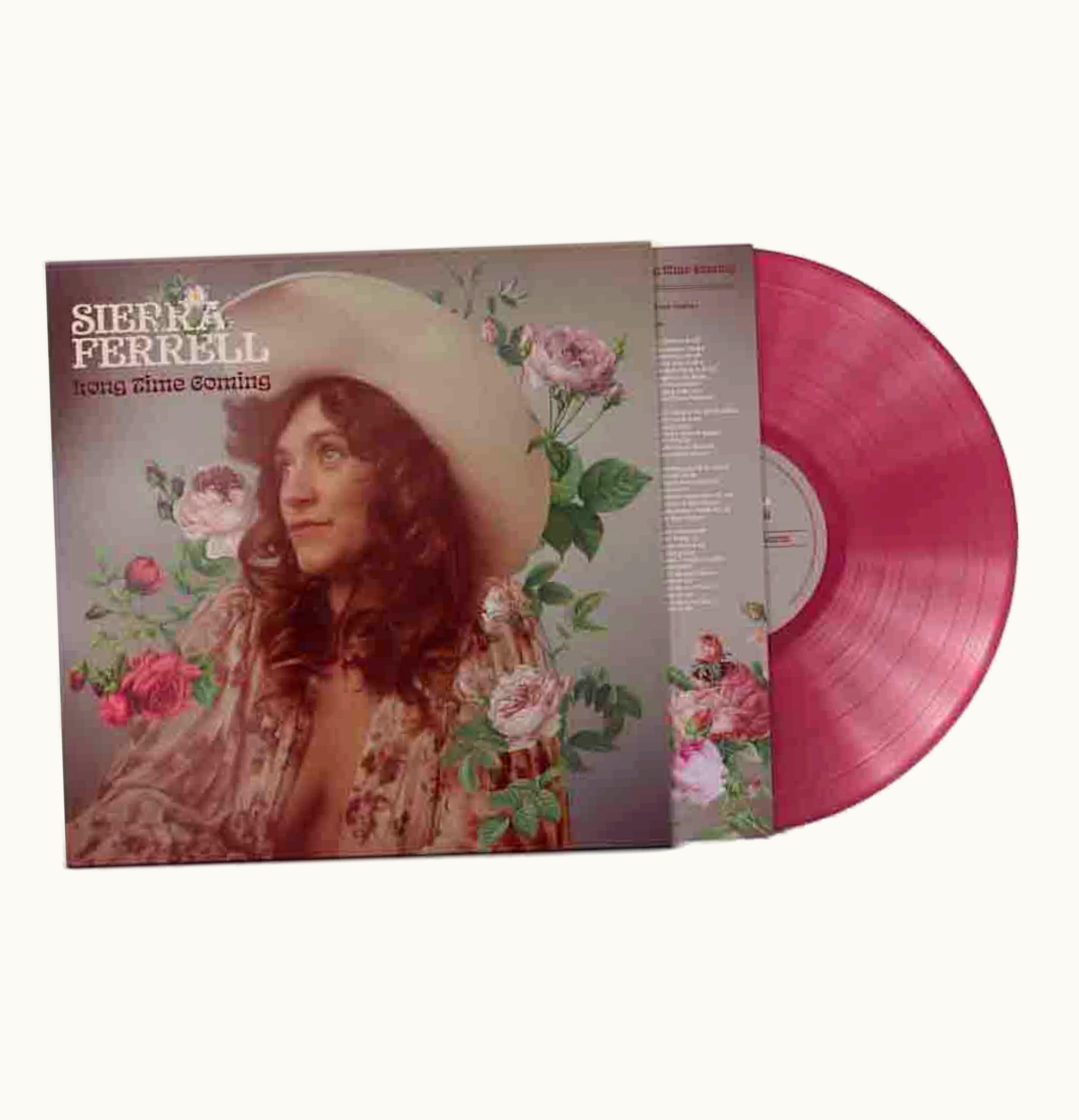 Sierra Ferrell Sierra Ferrell Long Time Coming Limtied Edition Fruit Punch Vinyl Fruit Punch