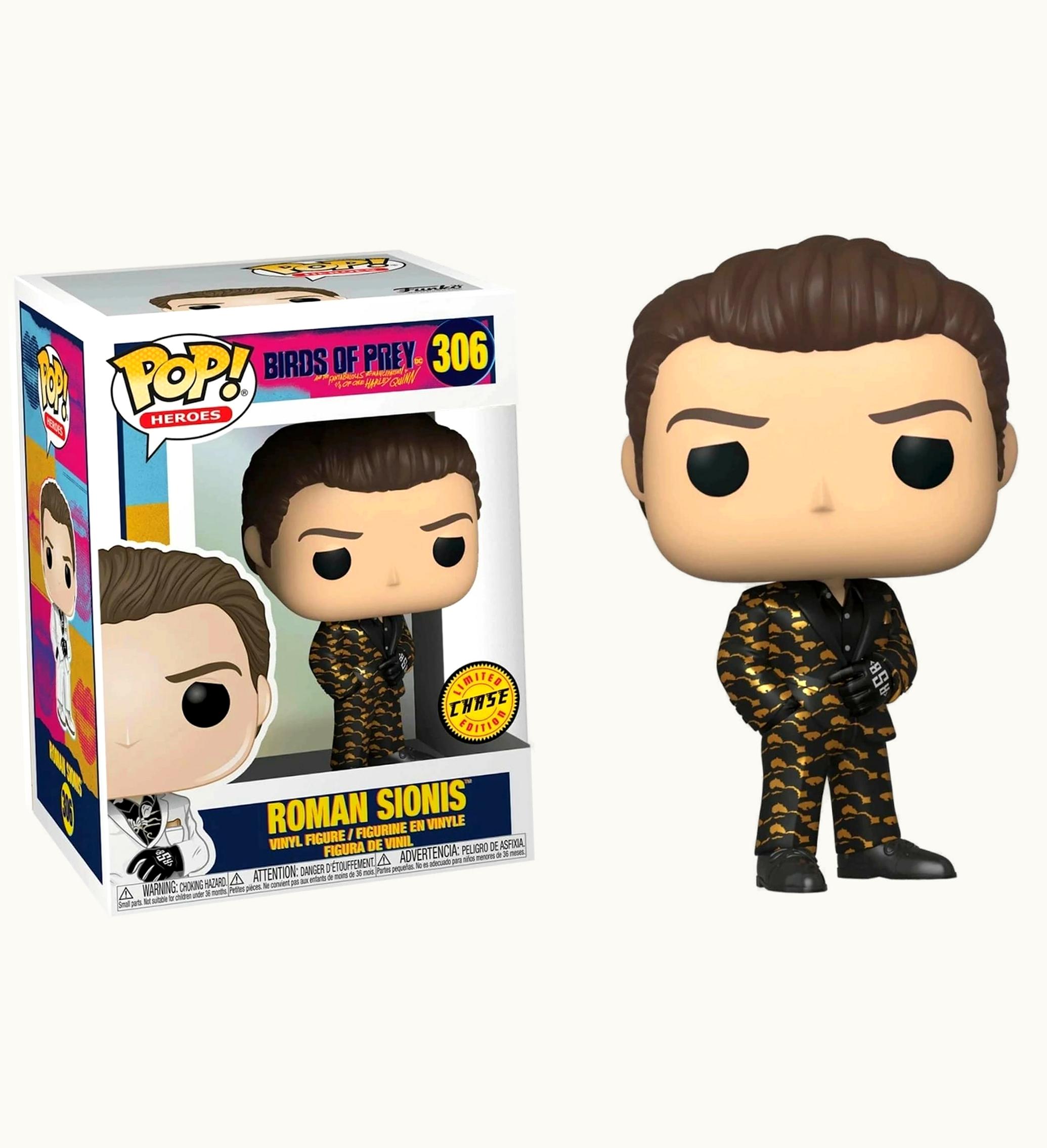 Funko Funko Pop Heroes Birds Of Prey Roman Sionis Chase Figure 306