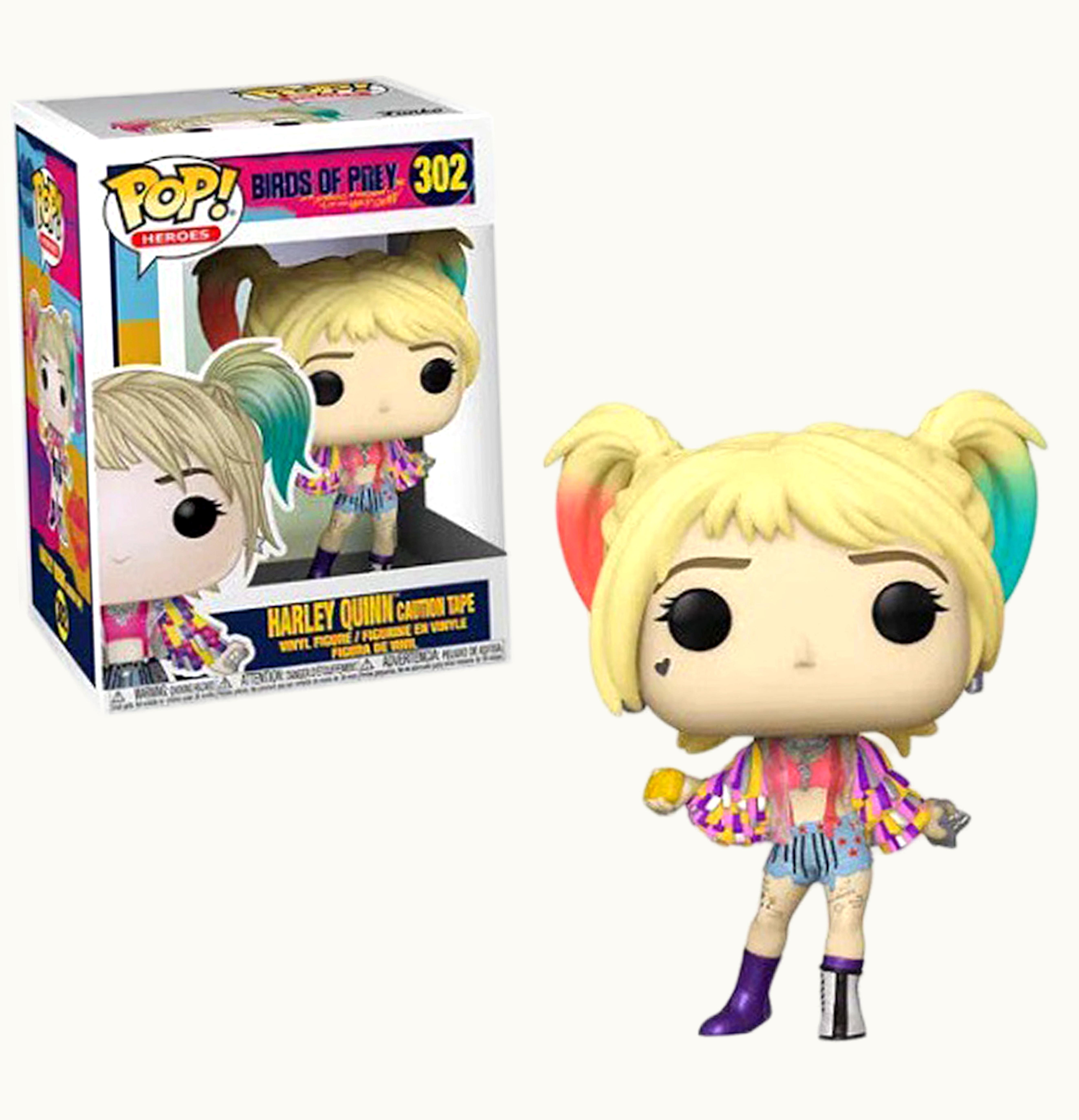 Funko Funko Pop Heroes Birds Of Prey Harley Quinn Caution Tape Figure 302
