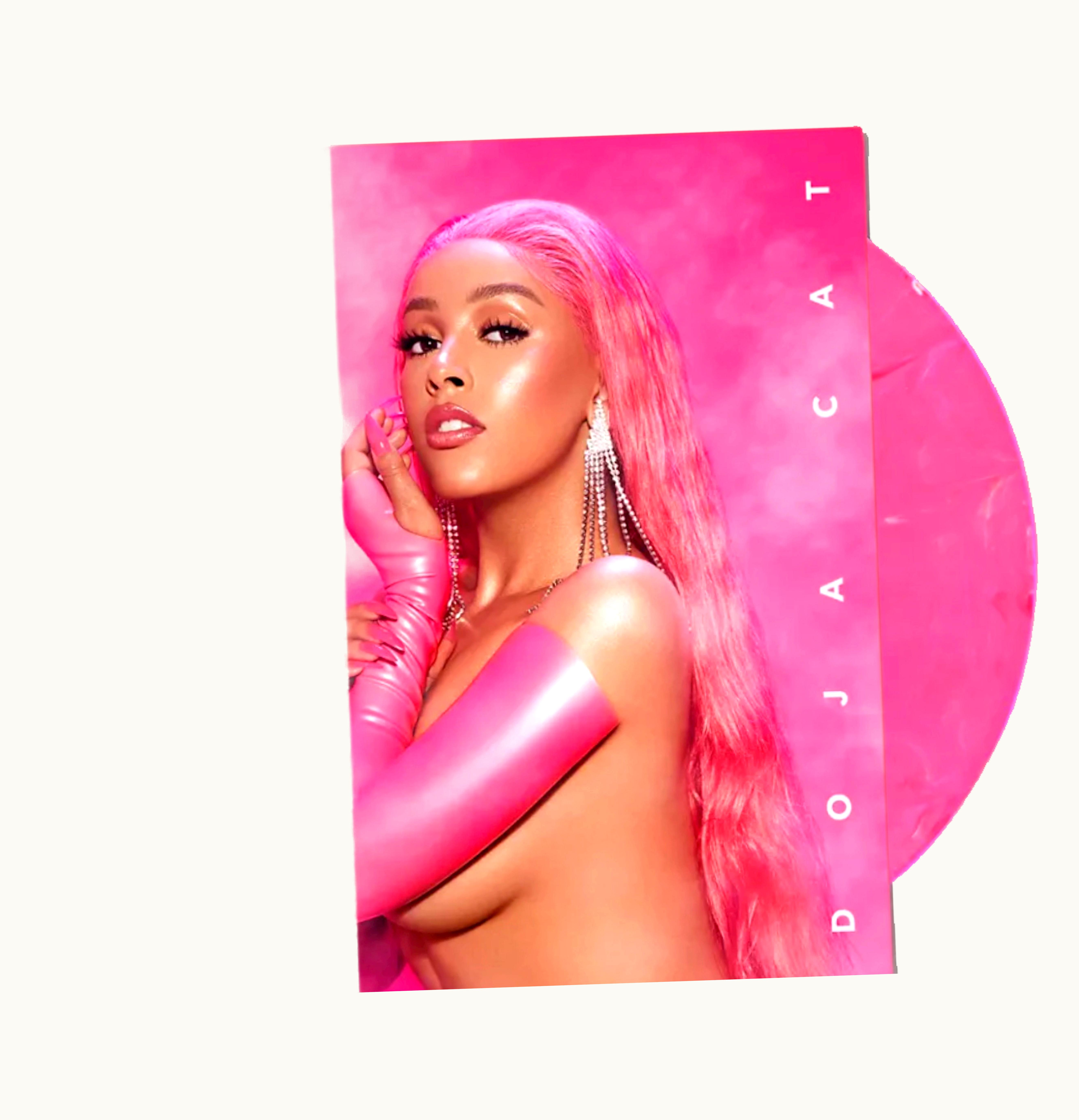 Doja Cat Doja Cat Hot Pink Limited Pink Lp Vinyl Pink