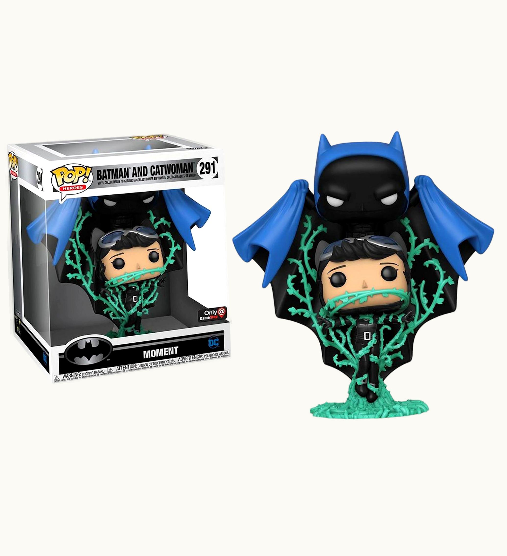 Funko Funko Pop Heroes Batman Catwoman Gamestop Exclusive Movie Moment Figure 291