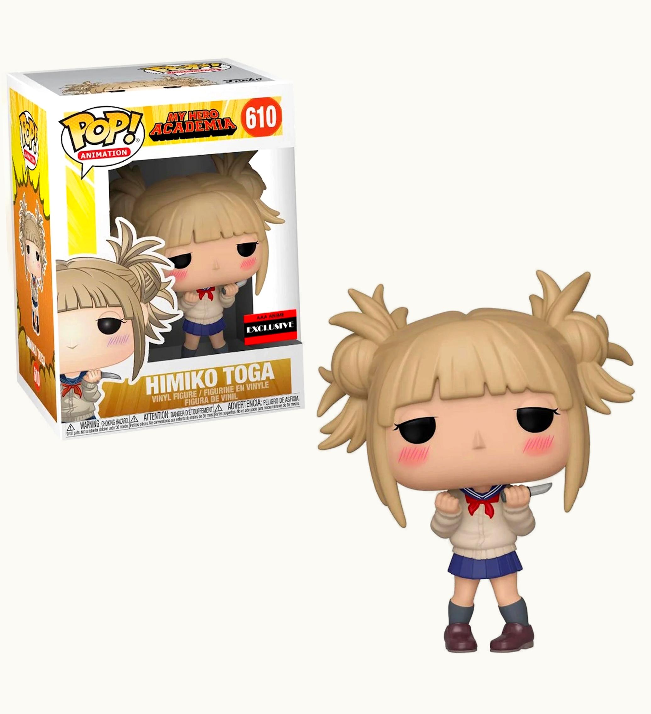Funko Funko Pop Animation My Hero Academia Himiko Toga Aaa Anime Exclusive Figure 610