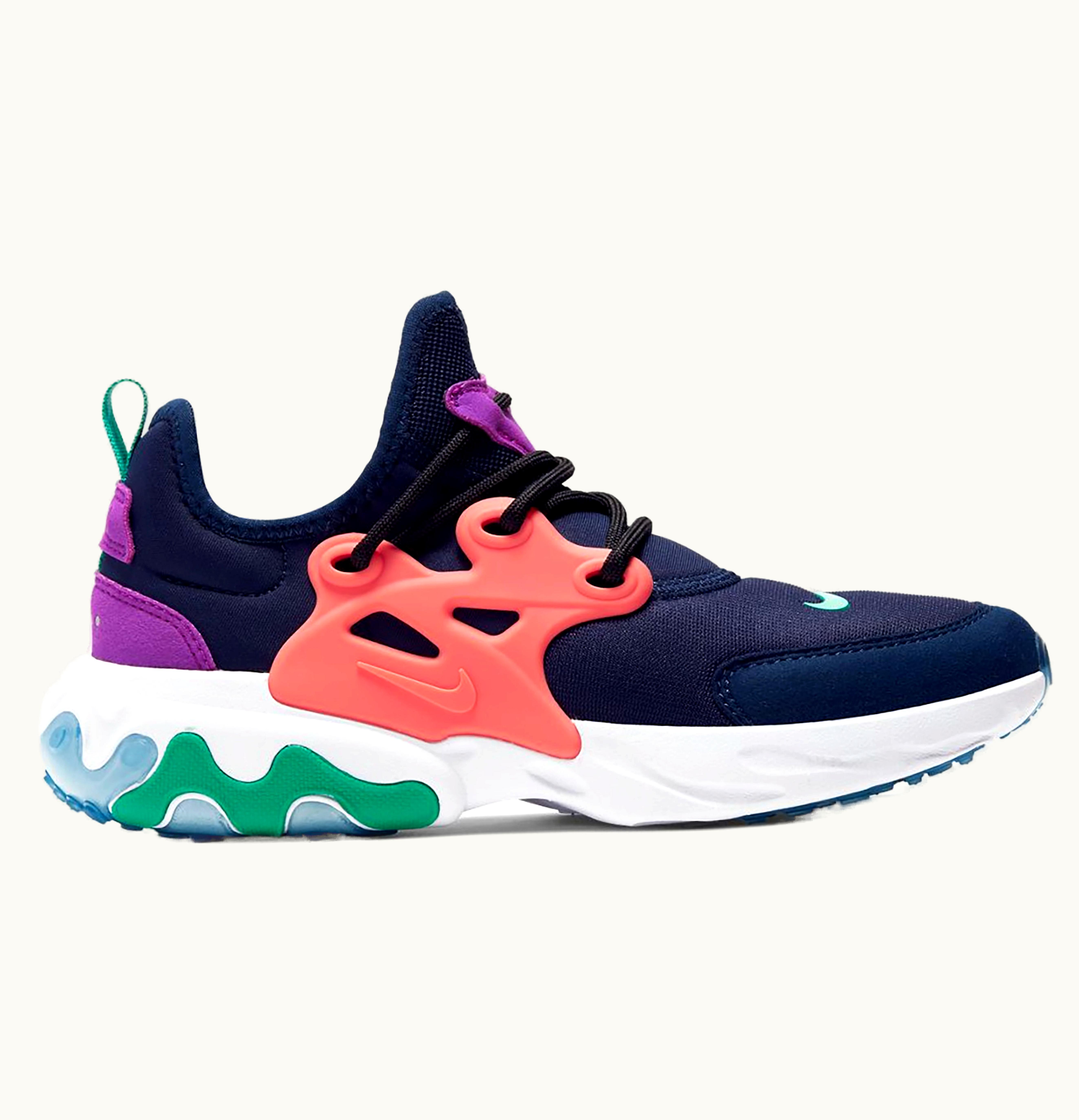 Nike Nike React Presto Midnight Navy Magic Ember Gs