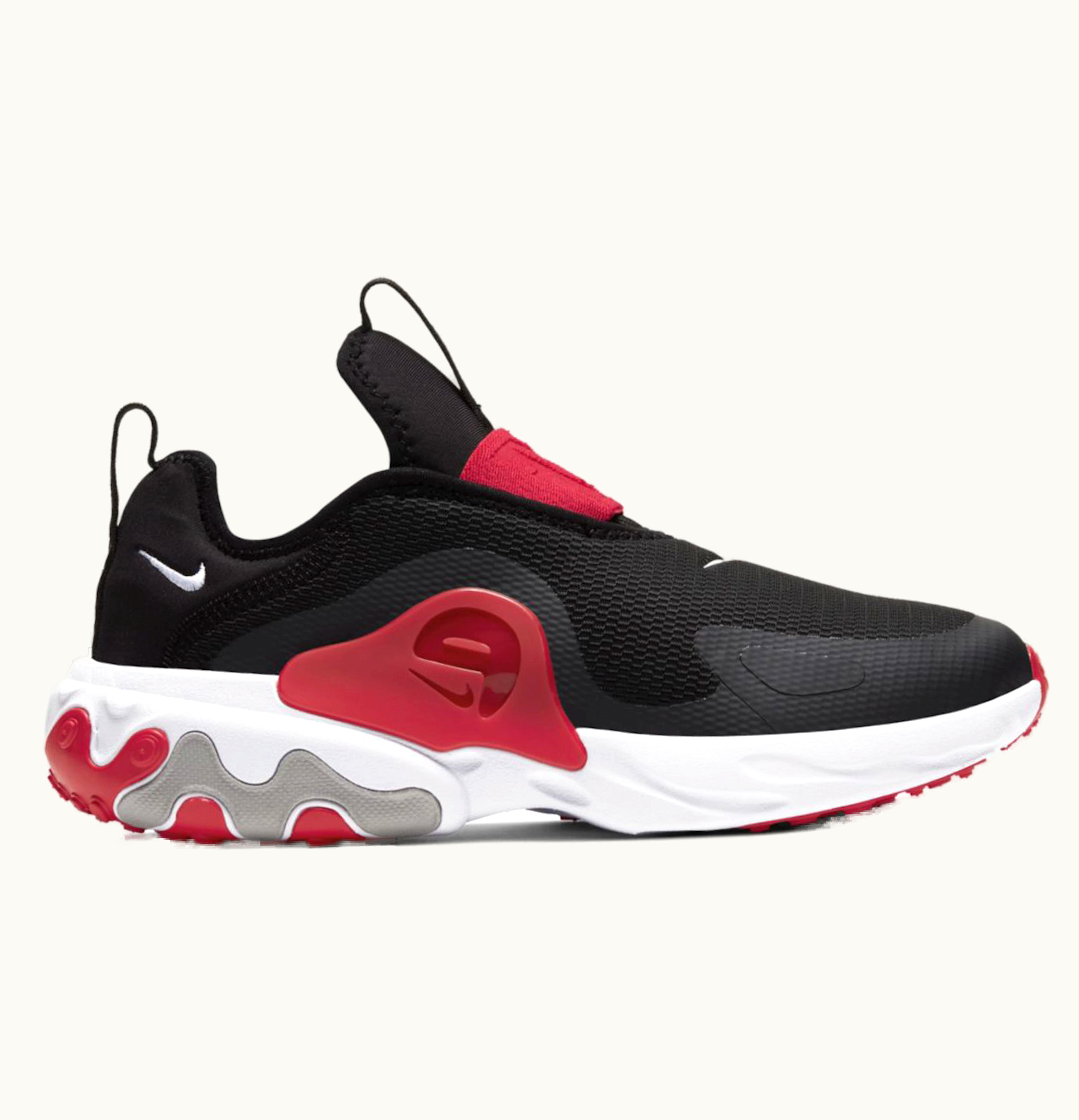 Nike Nike React Presto Extreme Black University Red Gs