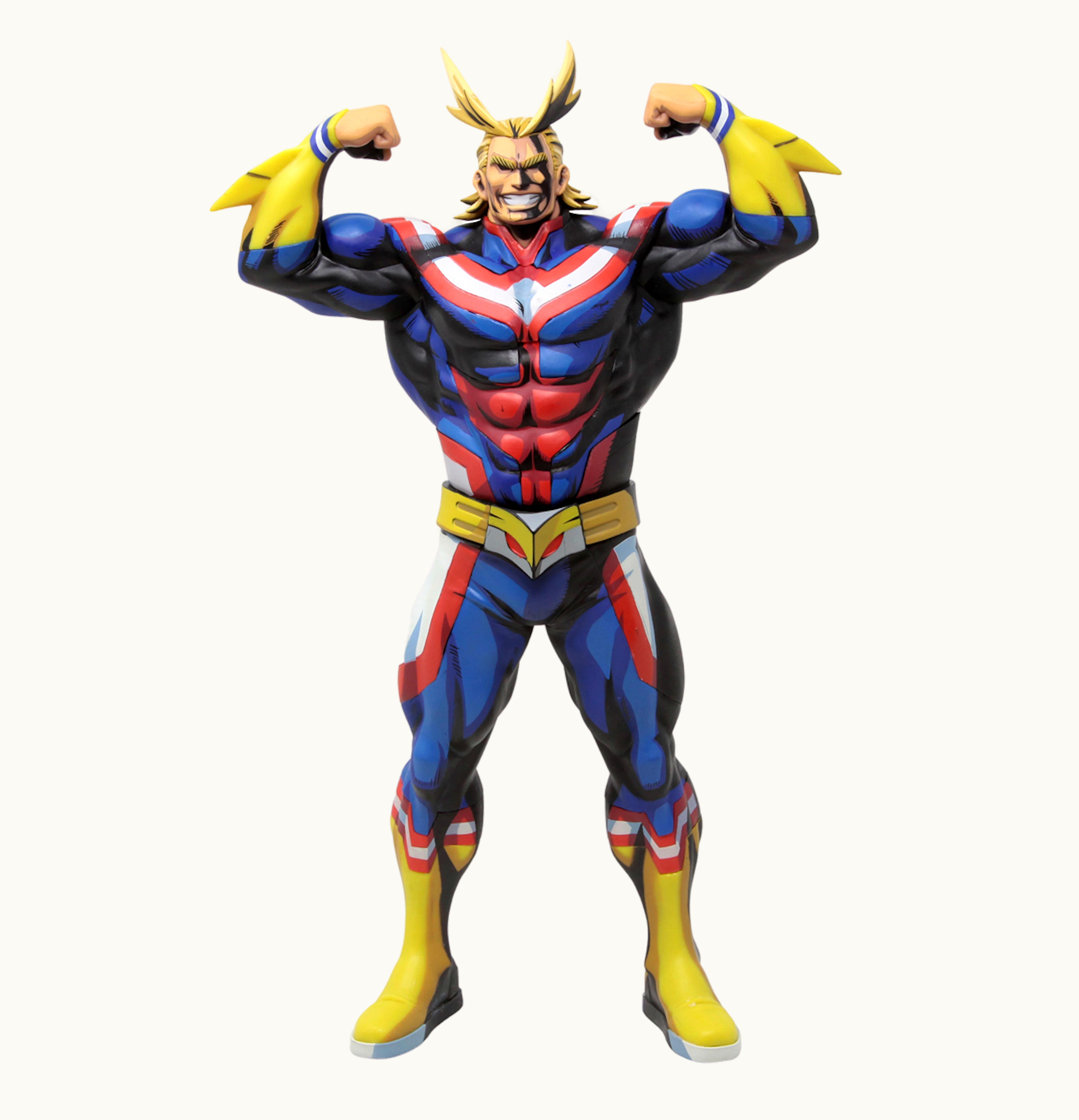 Banpresto My Hero Academia Grandista Manga Dimensions All Might Figure Navy