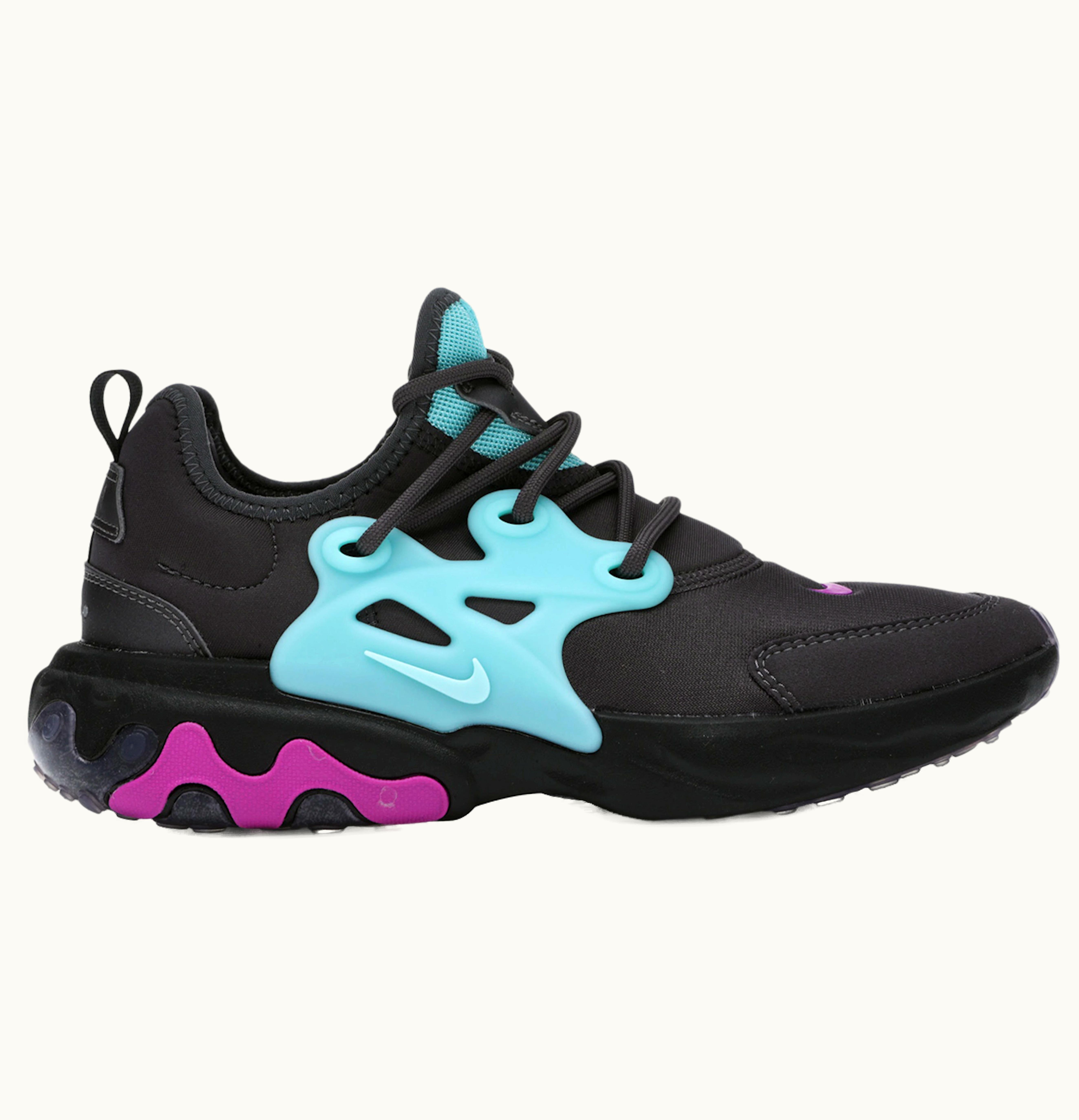 Nike Nike React Presto Thunder Grey Gs