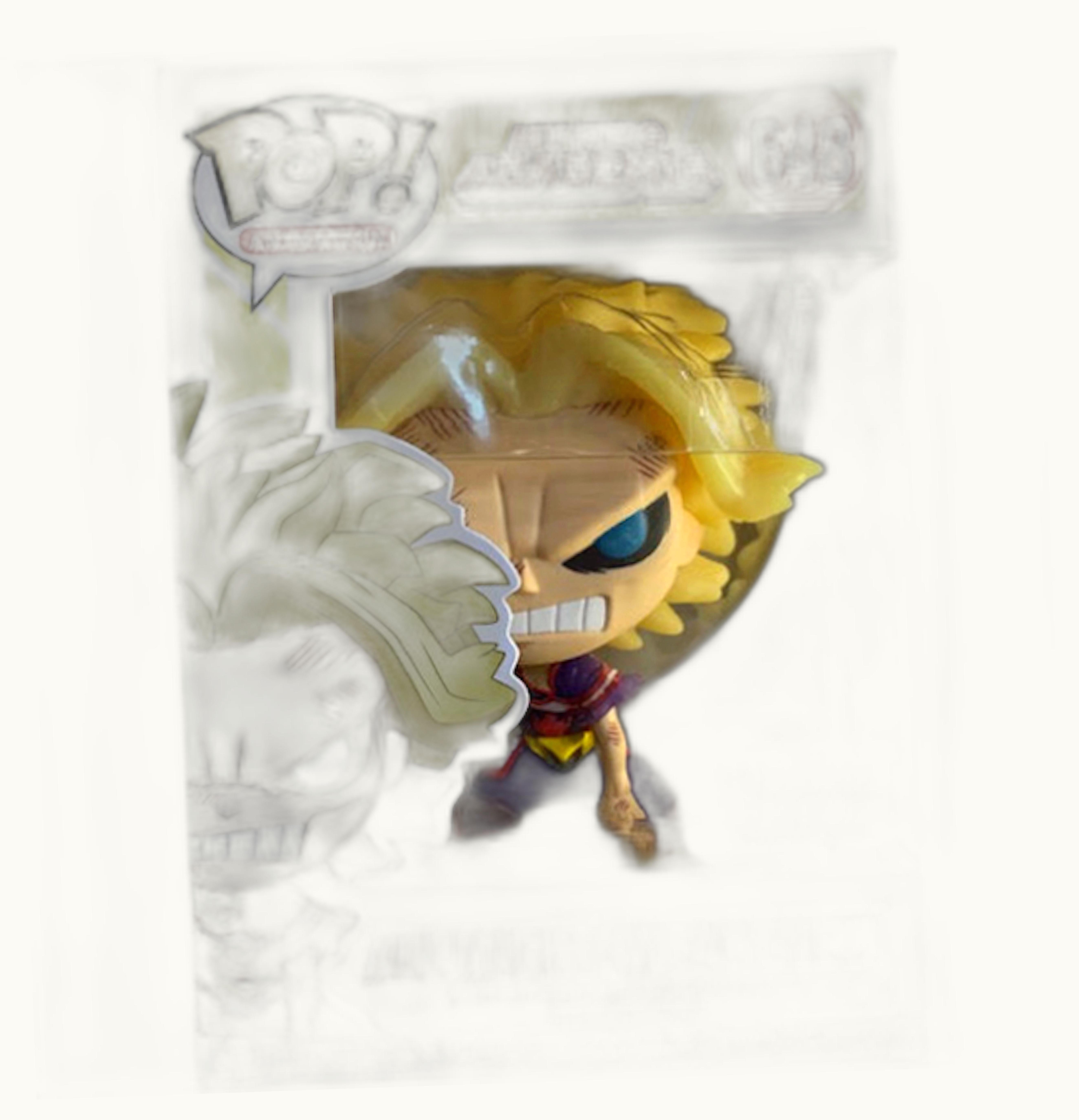 Funko Funko Pop Animation My Hero Academia All Might Weakened Box Lunch Exclusive Figure 648