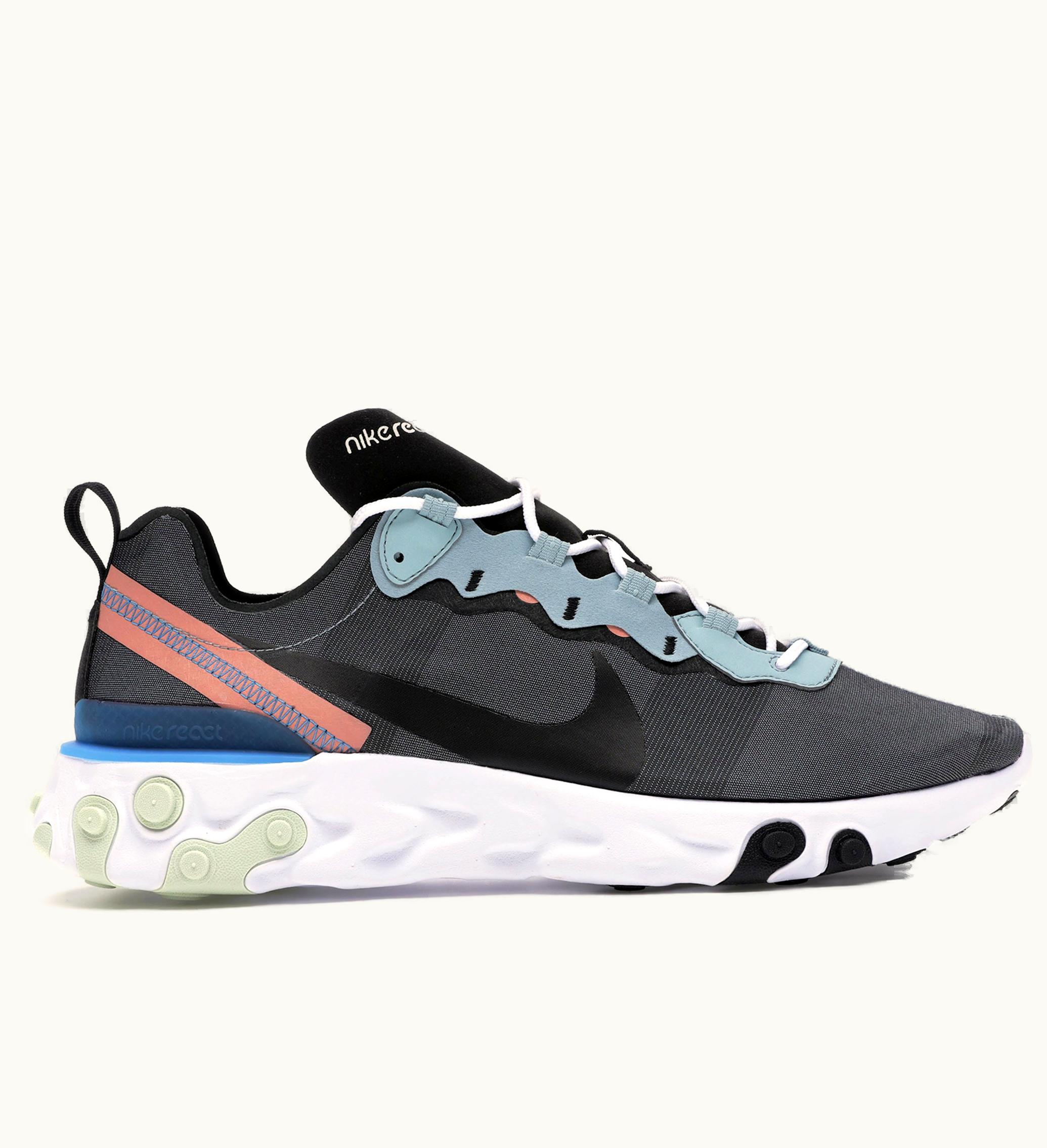Nike Nike React Element 55 Ocean Cube
