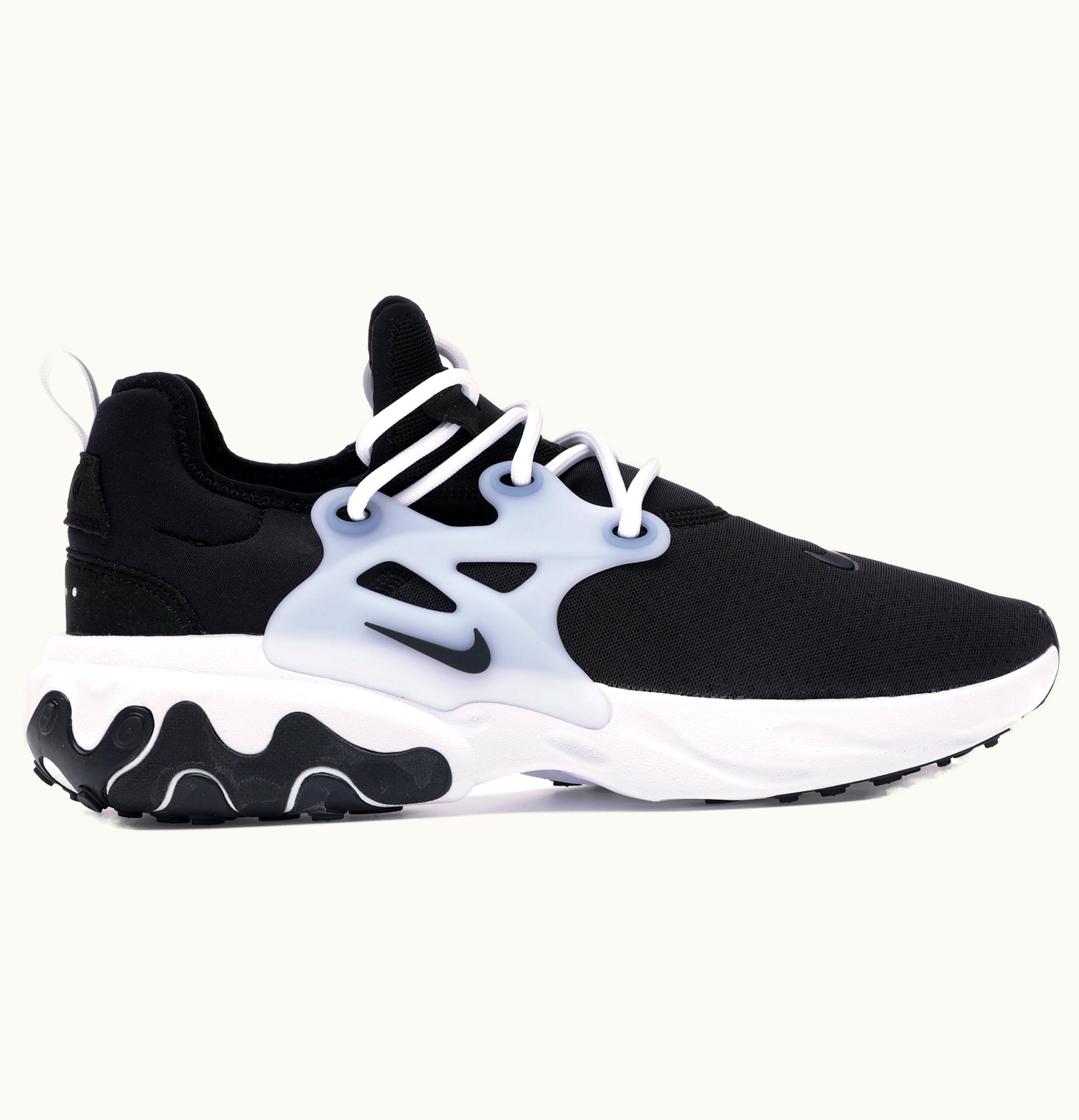 Nike Nike React Presto Black White